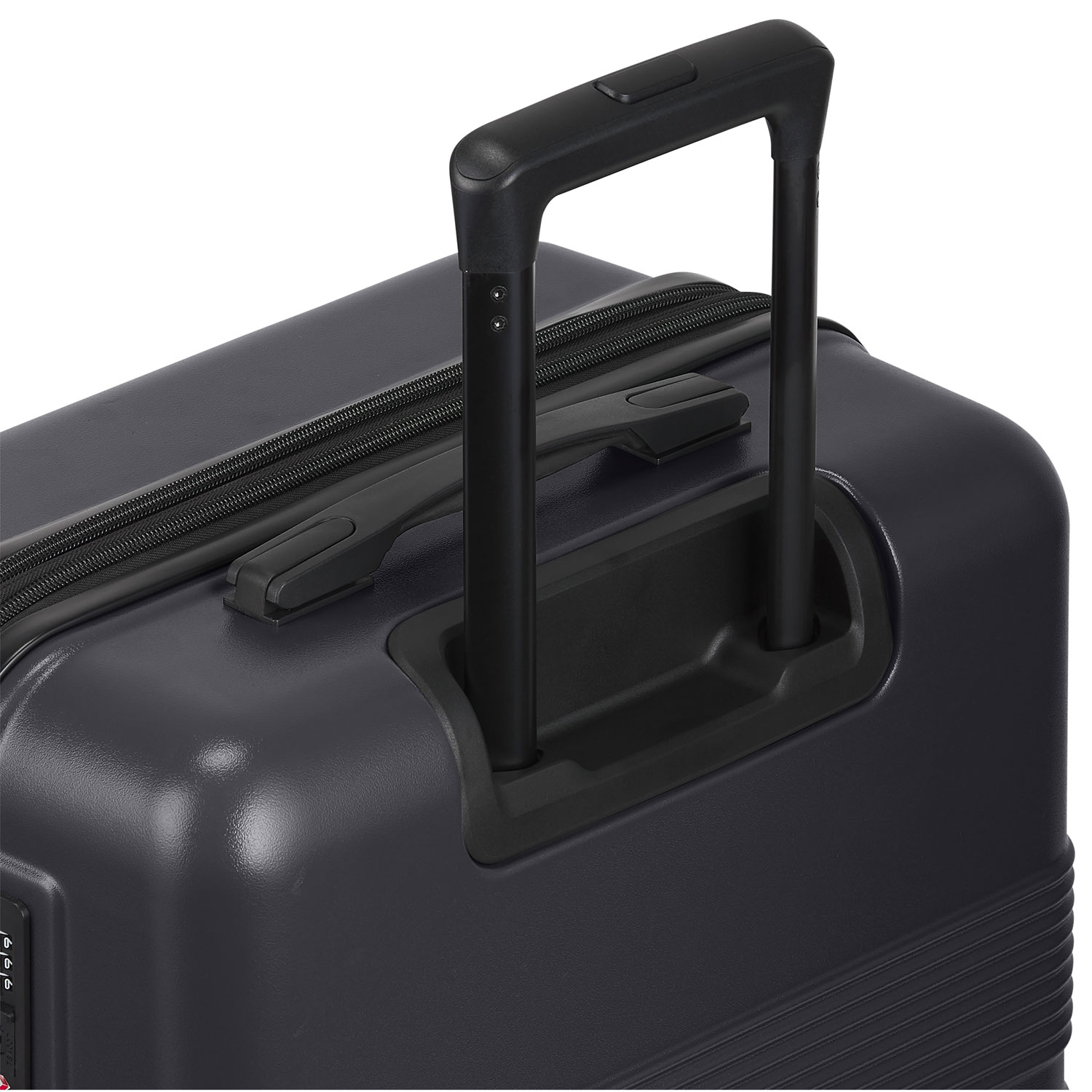 Bugatti Luxor 3-Piece Hard Side Expandable Luggage Set - Black - Only at Best Buy