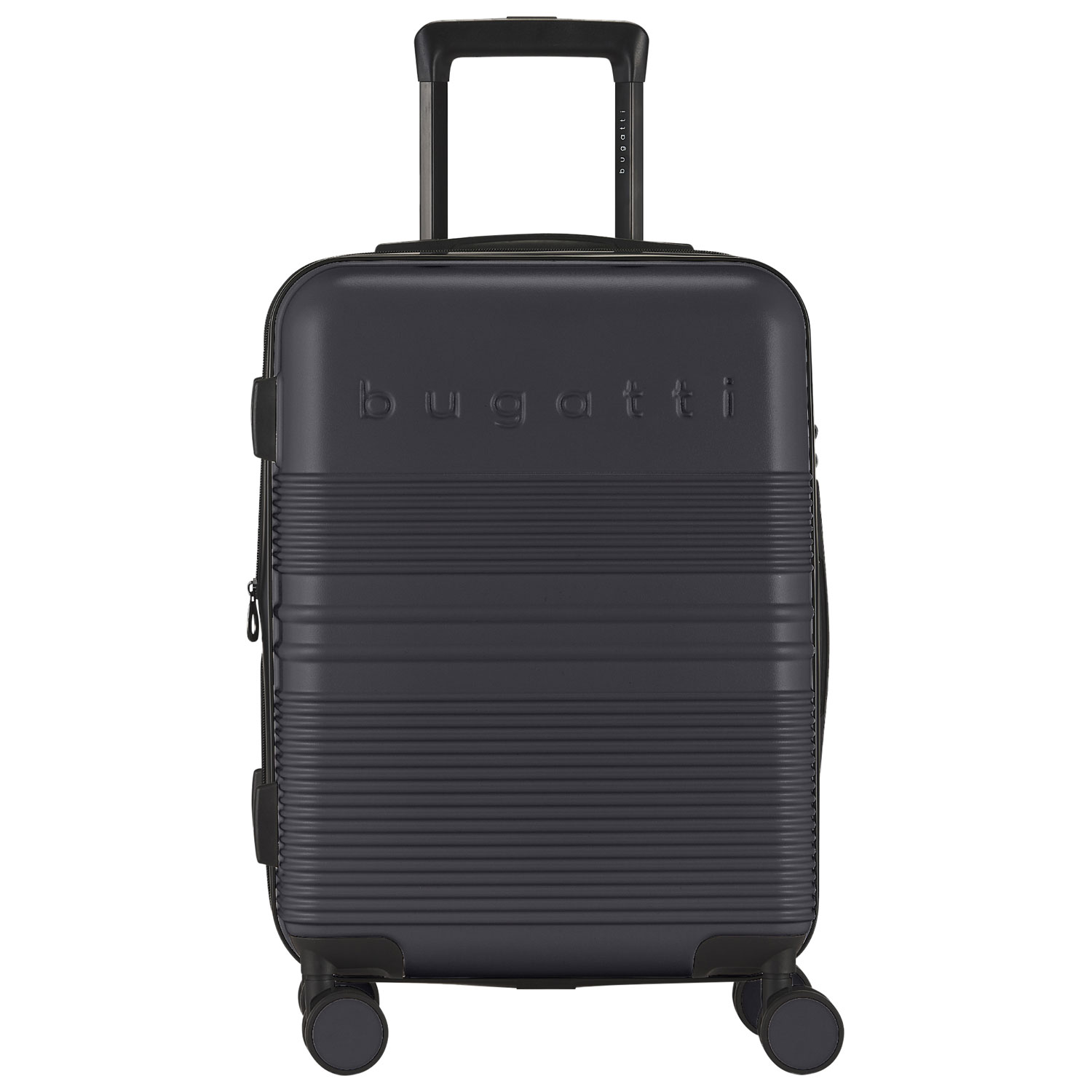 Bugatti Luxor 3-Piece Hard Side Expandable Luggage Set - Black - Only at Best Buy