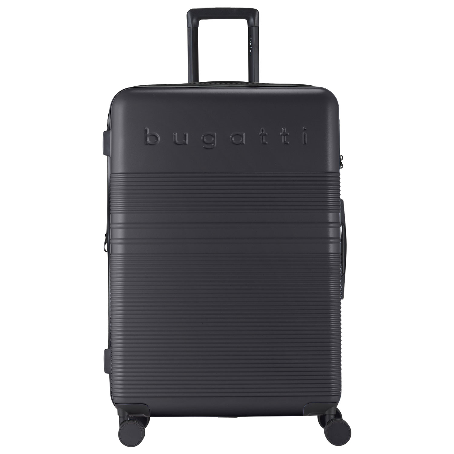 Bugatti Luxor 3-Piece Hard Side Expandable Luggage Set - Black - Only at Best Buy