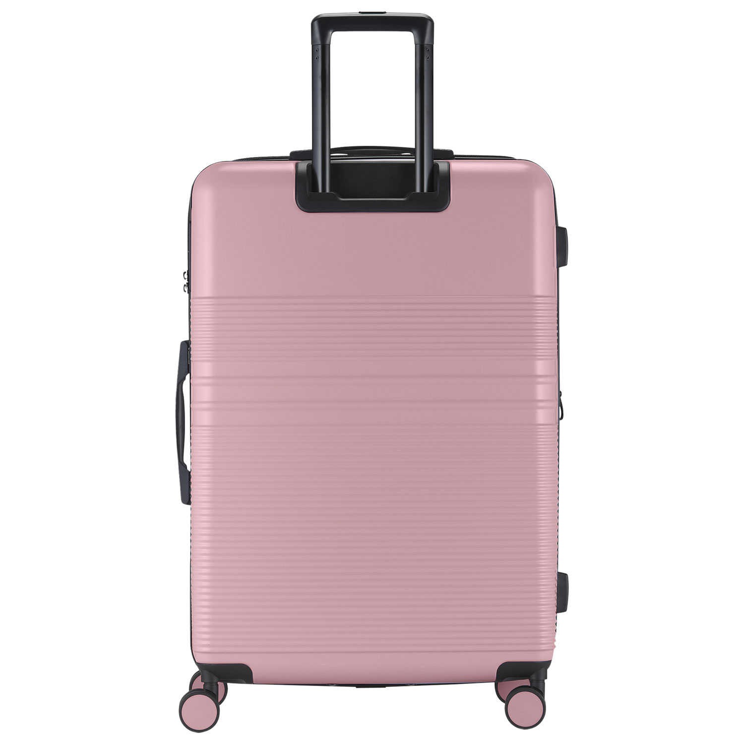 Ensemble de 3 valises rigides extensibles Luxor de Bugatti - Rose - Exclusivité de Best Buy