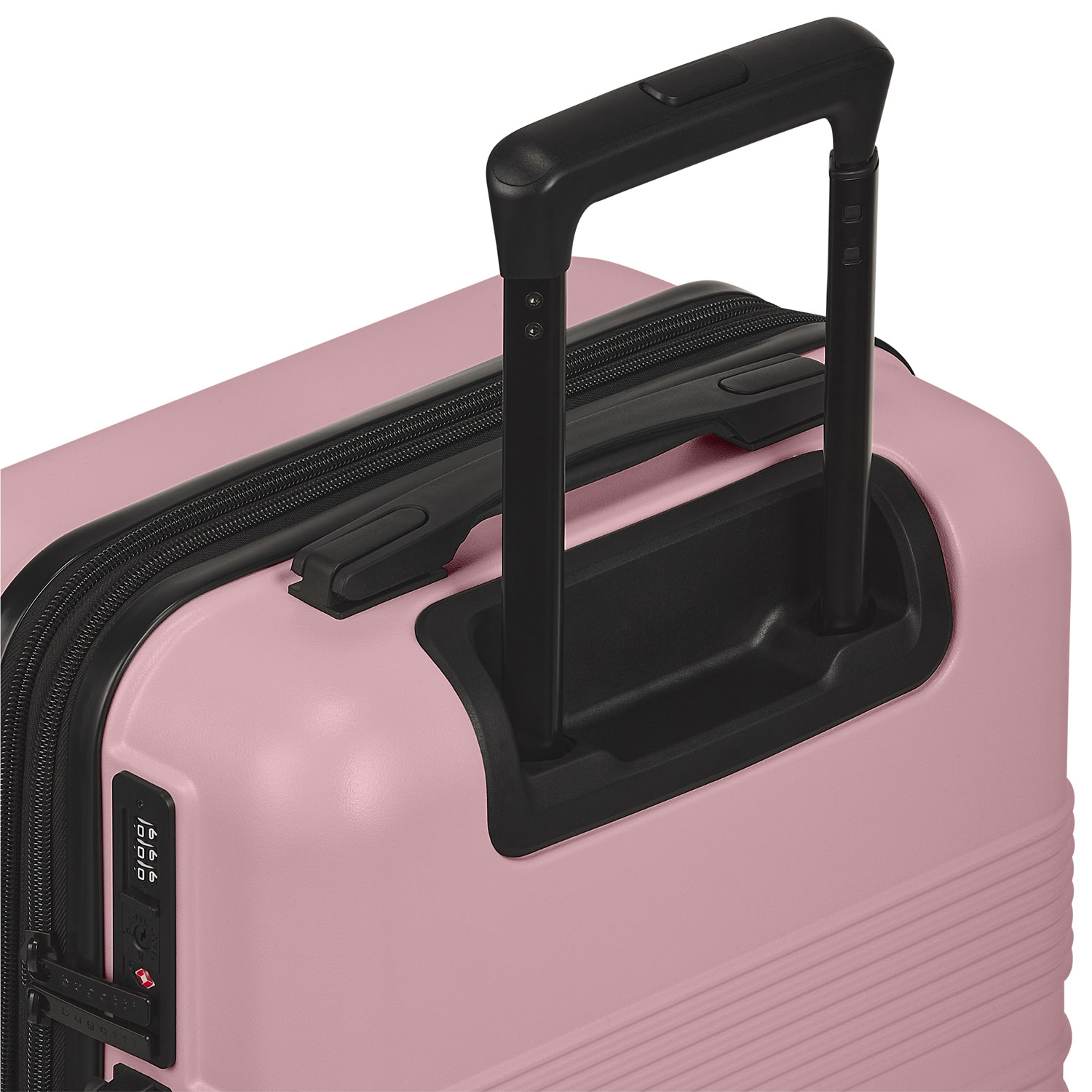 Ensemble de 3 valises rigides extensibles Luxor de Bugatti - Rose - Exclusivité de Best Buy