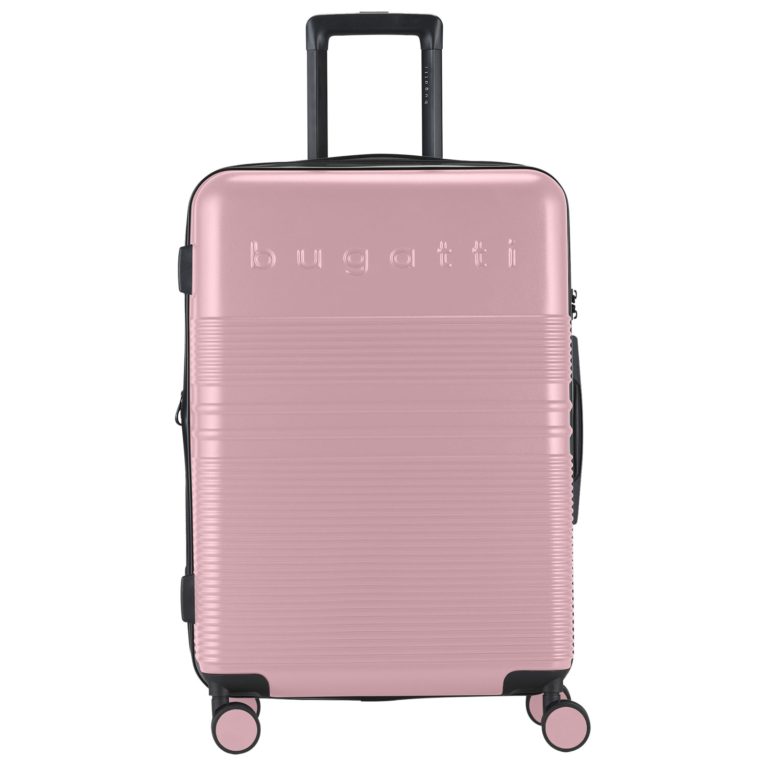 Ensemble de 3 valises rigides extensibles Luxor de Bugatti - Rose - Exclusivité de Best Buy