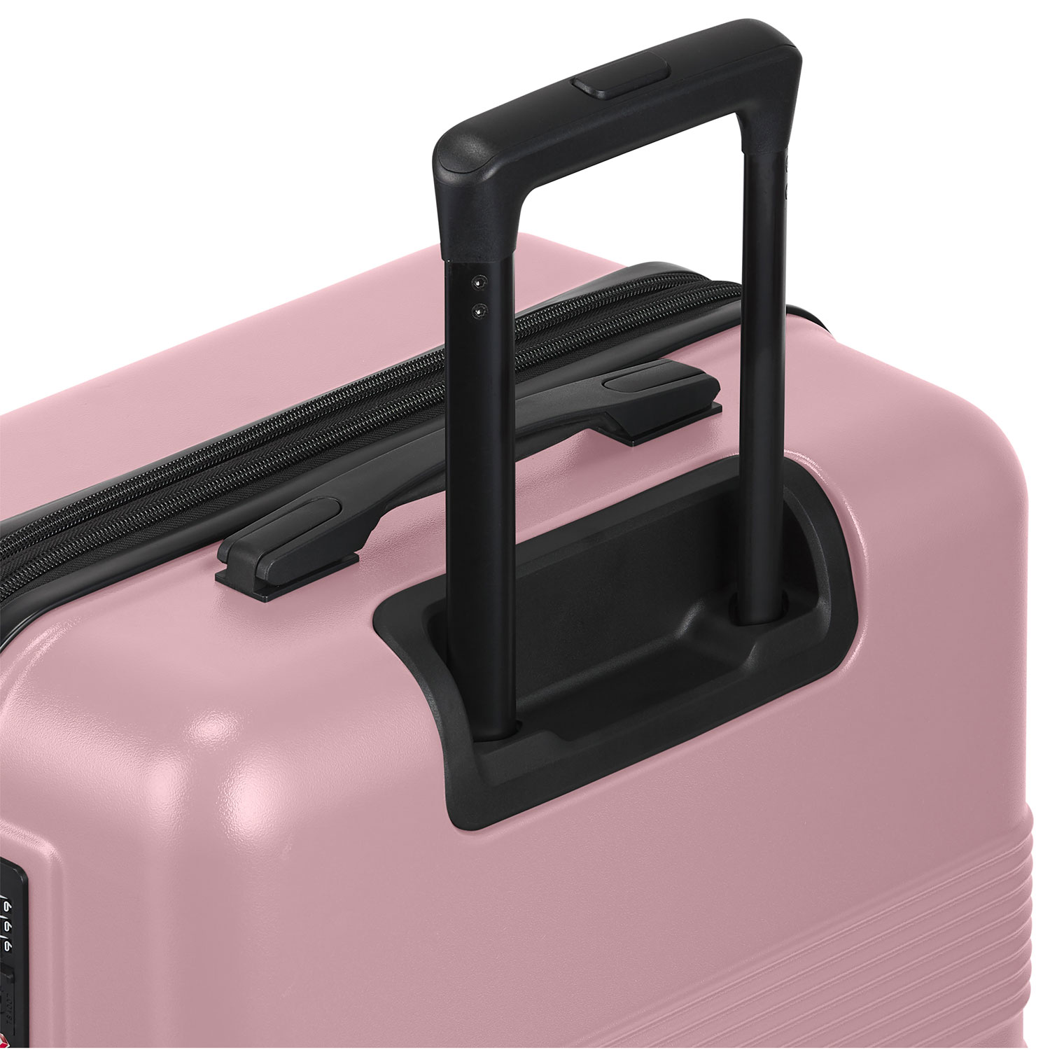 Ensemble de 3 valises rigides extensibles Luxor de Bugatti - Rose - Exclusivité de Best Buy