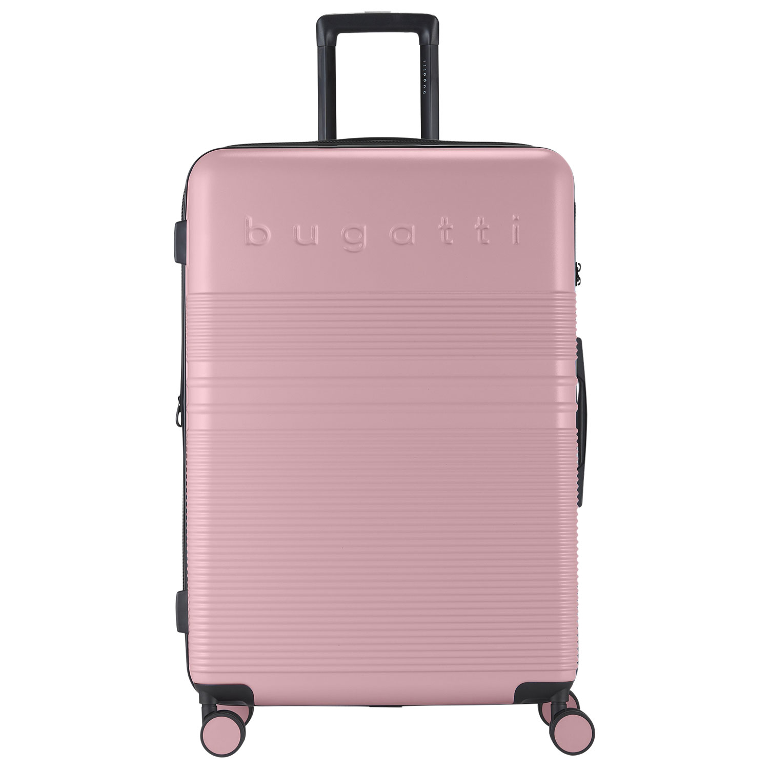 Ensemble de 3 valises rigides extensibles Luxor de Bugatti - Rose - Exclusivité de Best Buy