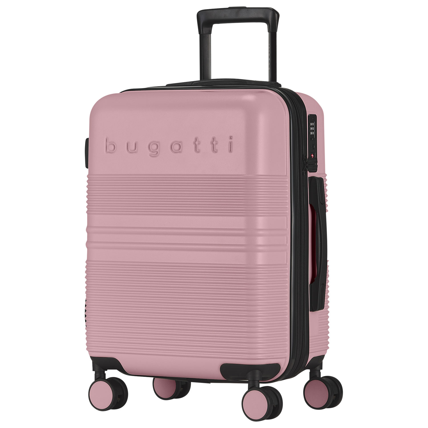 Ensemble de 3 valises rigides extensibles Luxor de Bugatti - Rose - Exclusivité de Best Buy