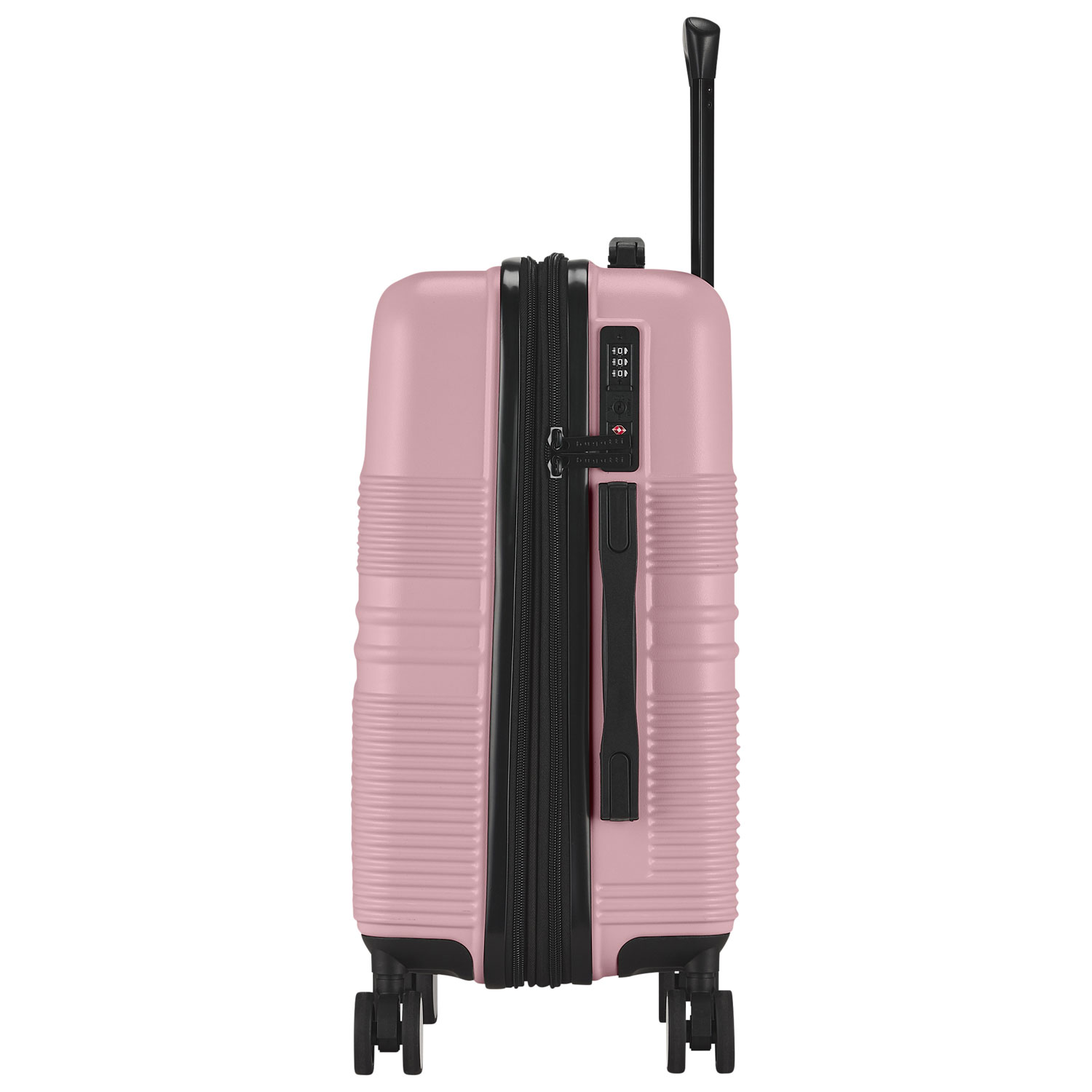 Ensemble de 3 valises rigides extensibles Luxor de Bugatti - Rose - Exclusivité de Best Buy
