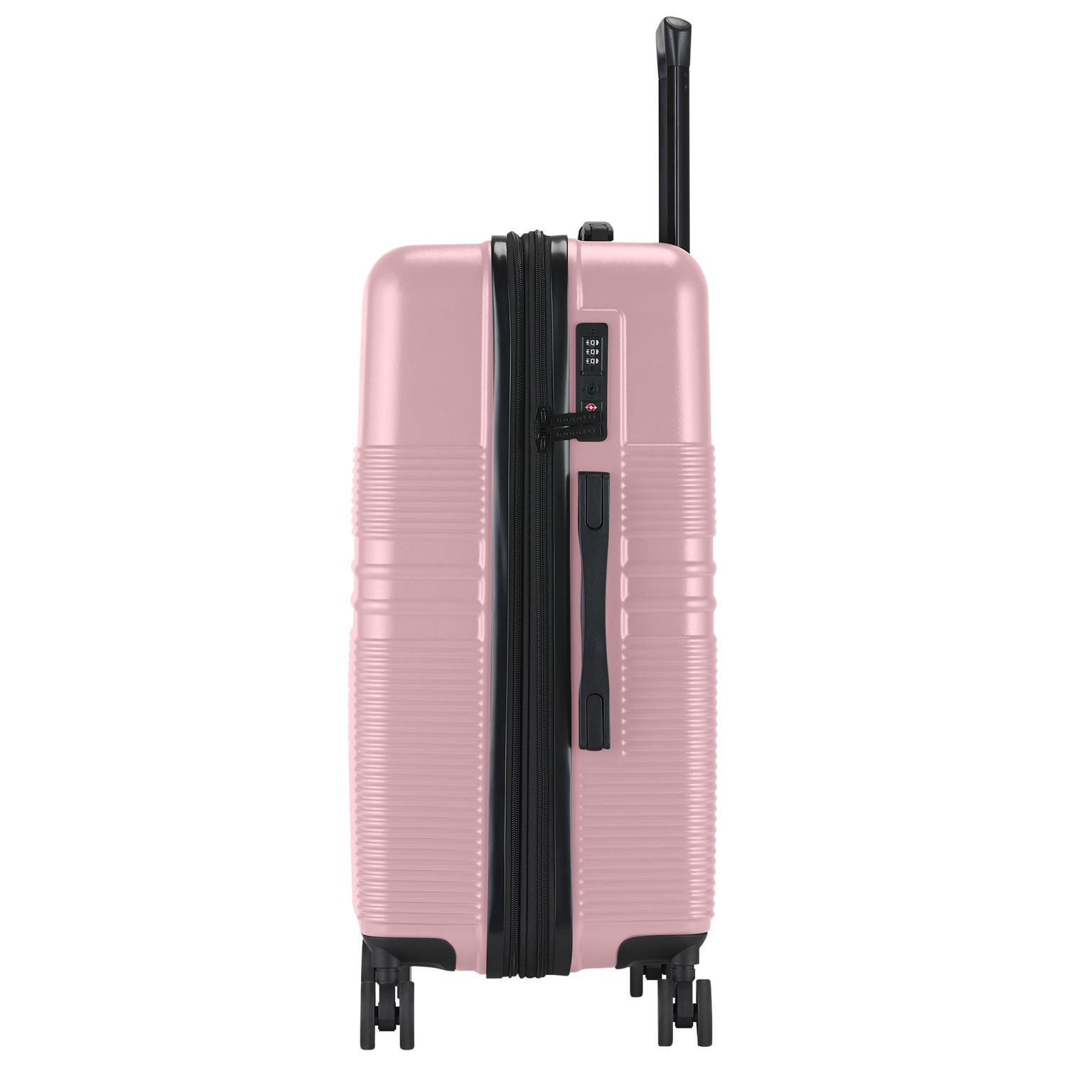 Ensemble de 3 valises rigides extensibles Luxor de Bugatti - Rose - Exclusivité de Best Buy