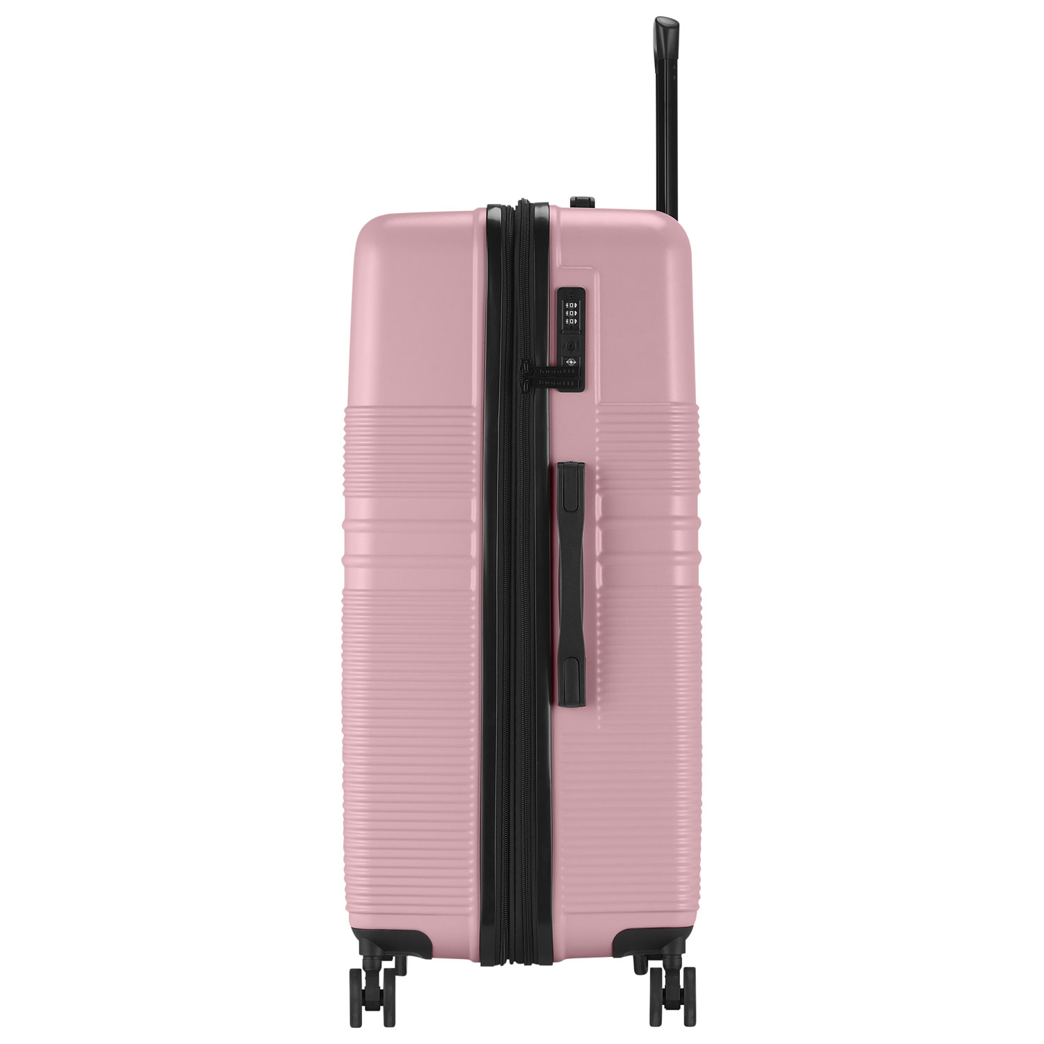 Ensemble de 3 valises rigides extensibles Luxor de Bugatti - Rose - Exclusivité de Best Buy