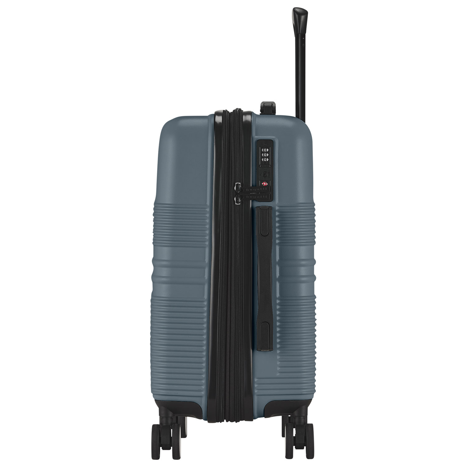 Ensemble de 3 valises rigides extensibles Luxor de Bugatti - Bleu - Exclusivité de Best Buy