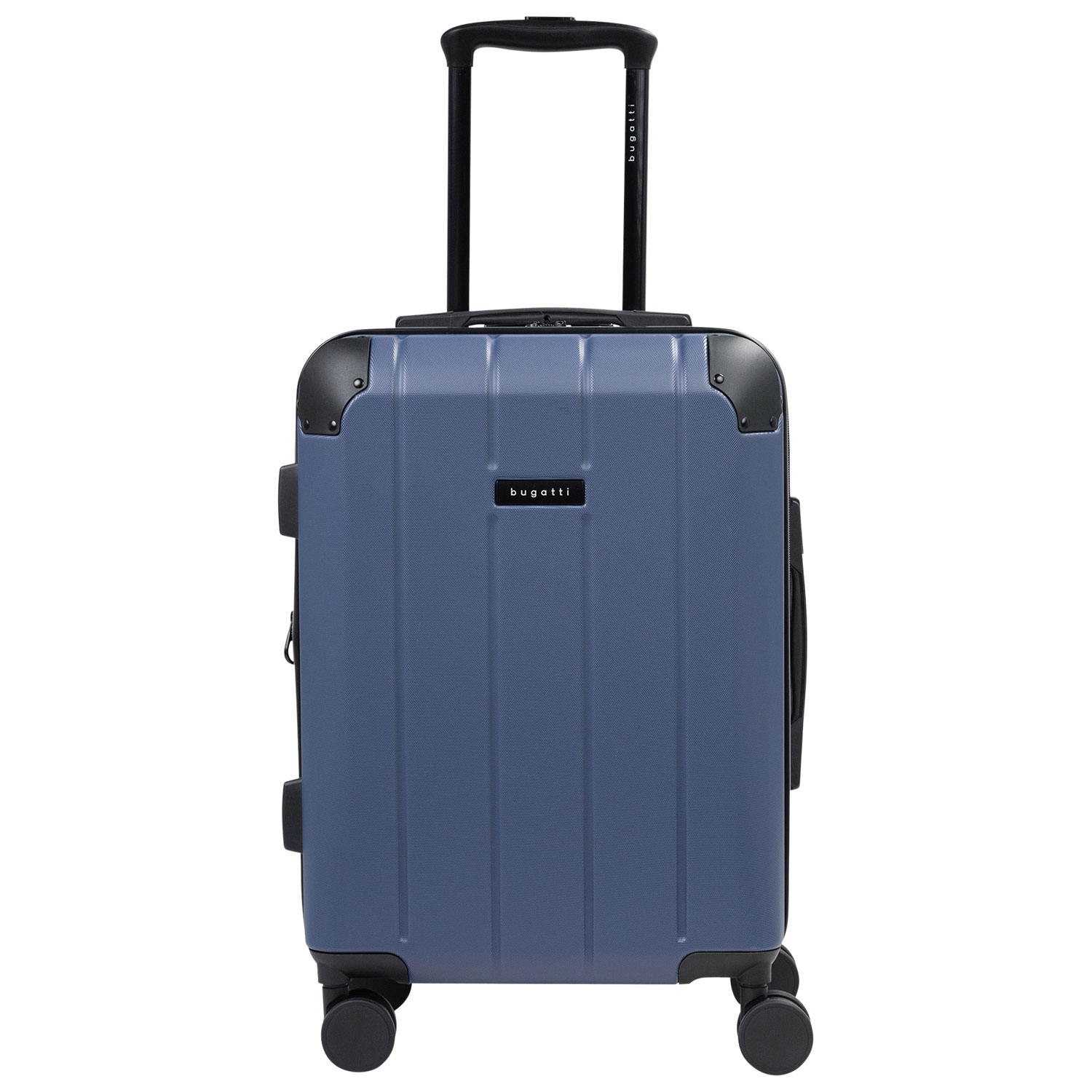 Ensemble de 2 valises rigides extensibles et sac à dos New York de Bugatti - Bleu marine - Exclusivité de Best Buy