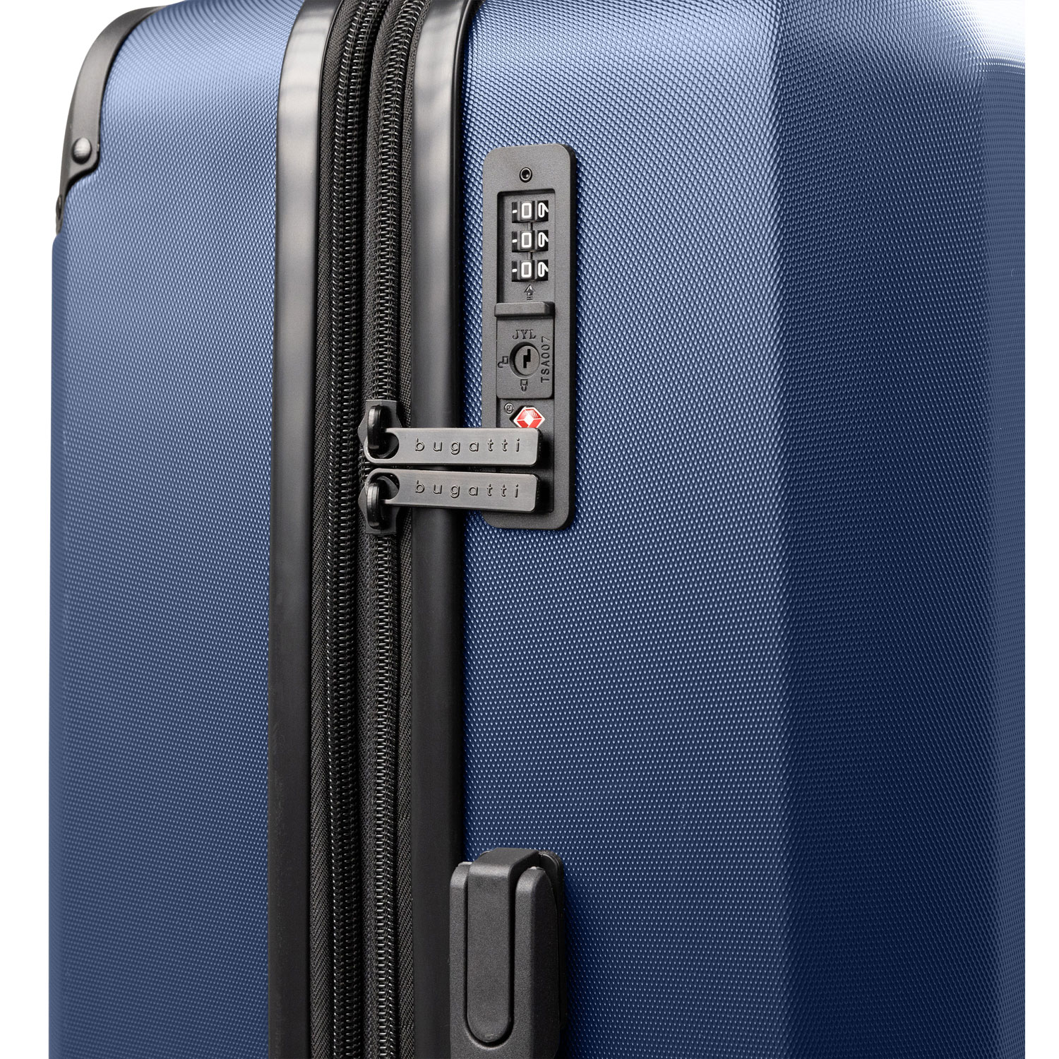 Ensemble de 2 valises rigides extensibles et sac à dos New York de Bugatti - Bleu marine - Exclusivité de Best Buy