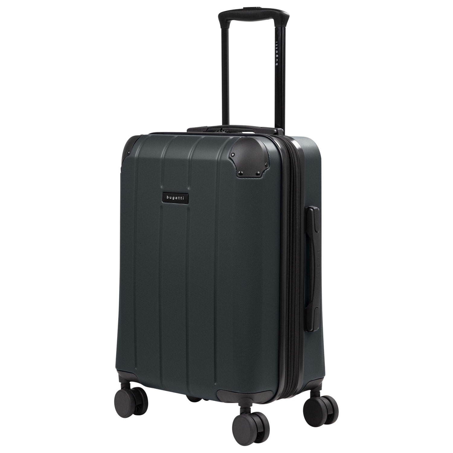 Bugatti New York 2-Piece Hard Side Expandable Luggage Set & Backpack - Forged Iron - Only at Best Buy