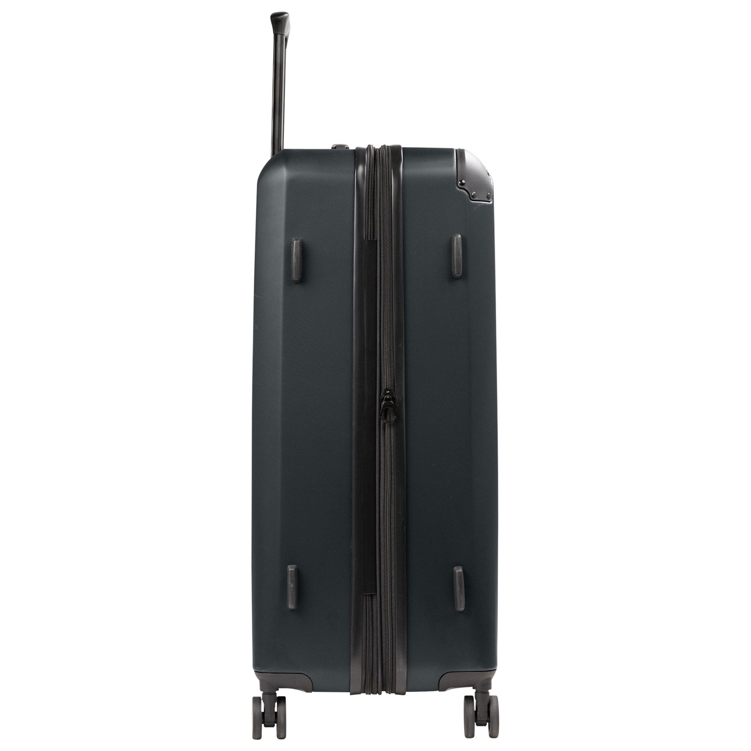 Bugatti New York 2-Piece Hard Side Expandable Luggage Set & Backpack - Forged Iron - Only at Best Buy