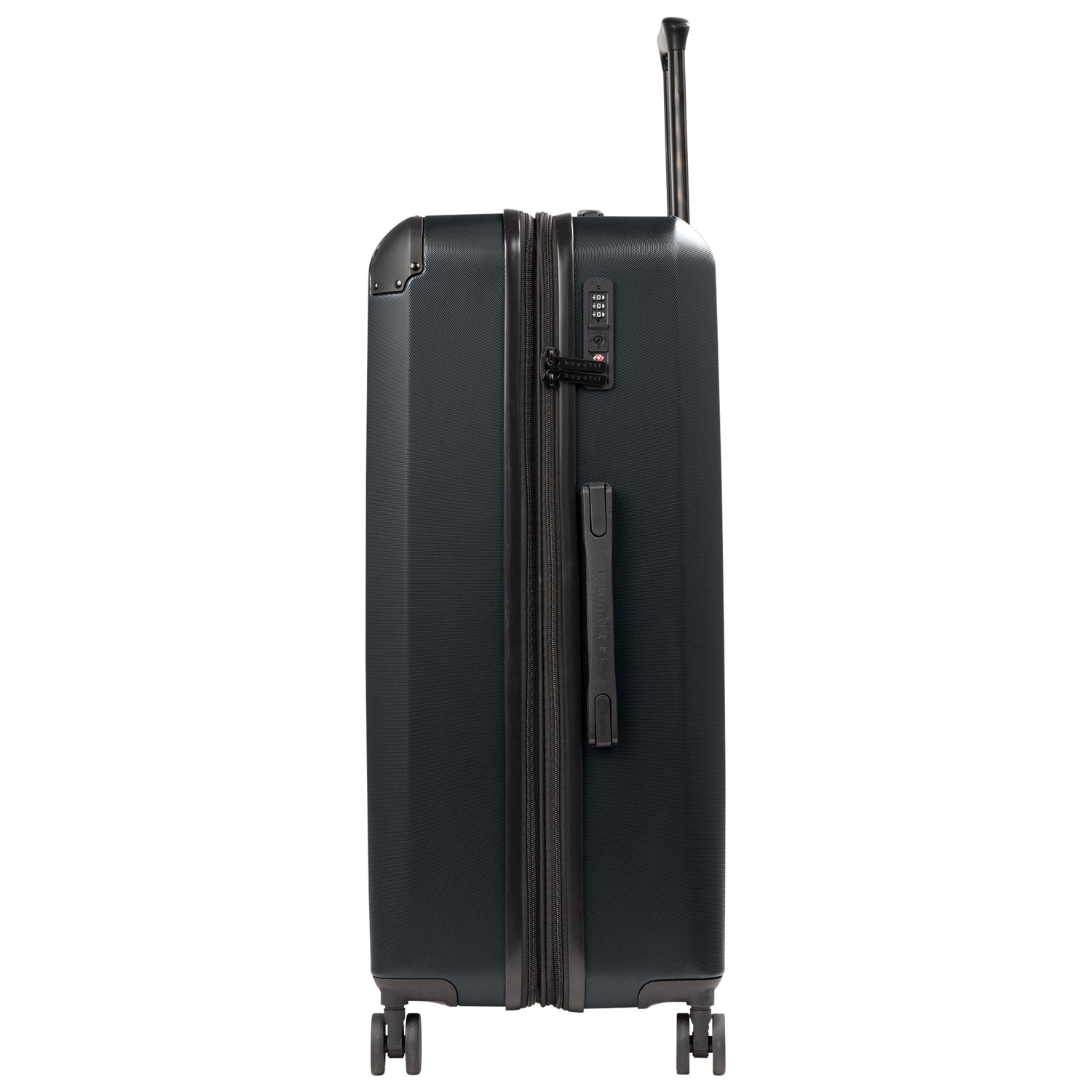 Bugatti New York 2-Piece Hard Side Expandable Luggage Set & Backpack - Forged Iron - Only at Best Buy