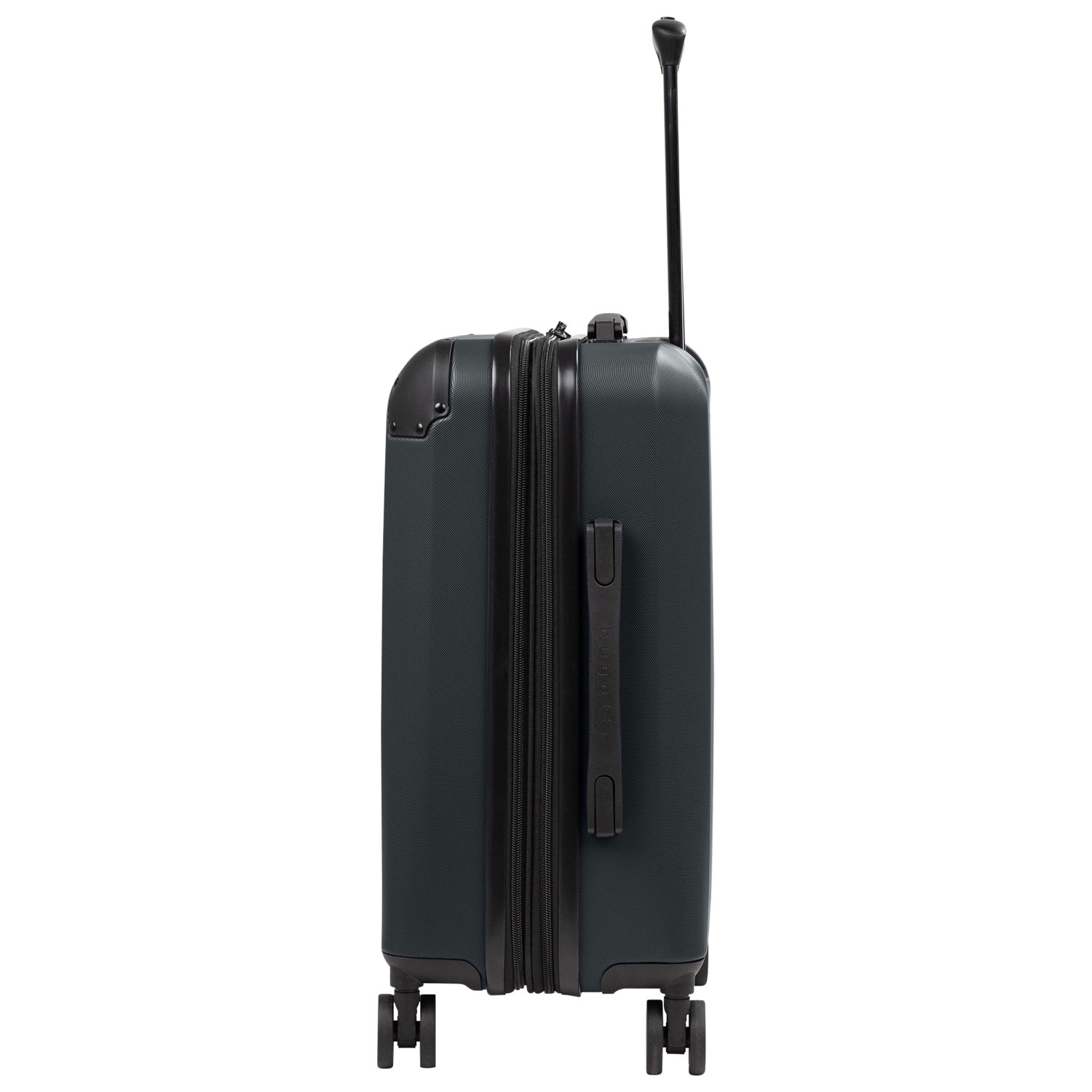 Bugatti New York 2-Piece Hard Side Expandable Luggage Set & Backpack - Forged Iron - Only at Best Buy