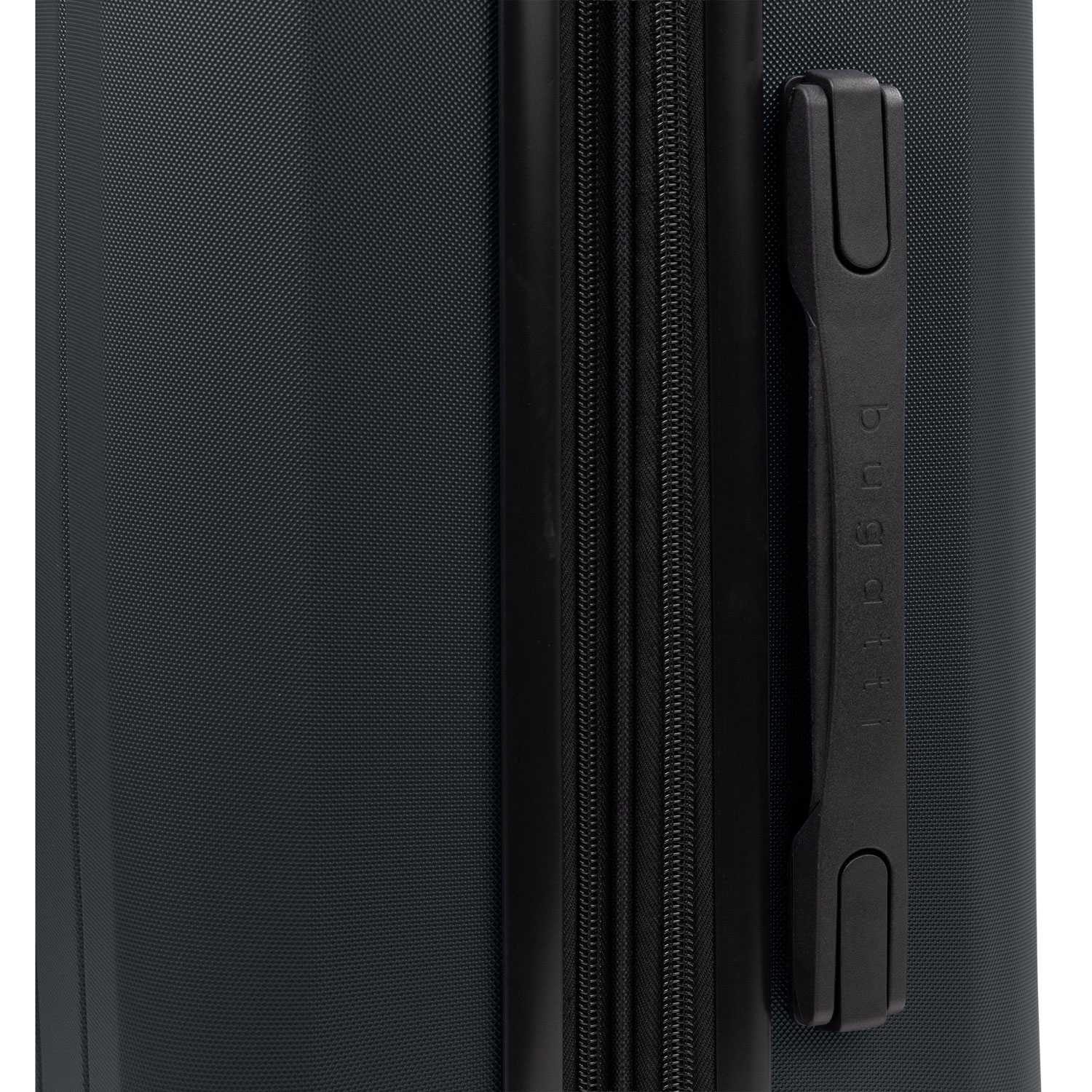 Bugatti New York 2-Piece Hard Side Expandable Luggage Set & Backpack - Forged Iron - Only at Best Buy