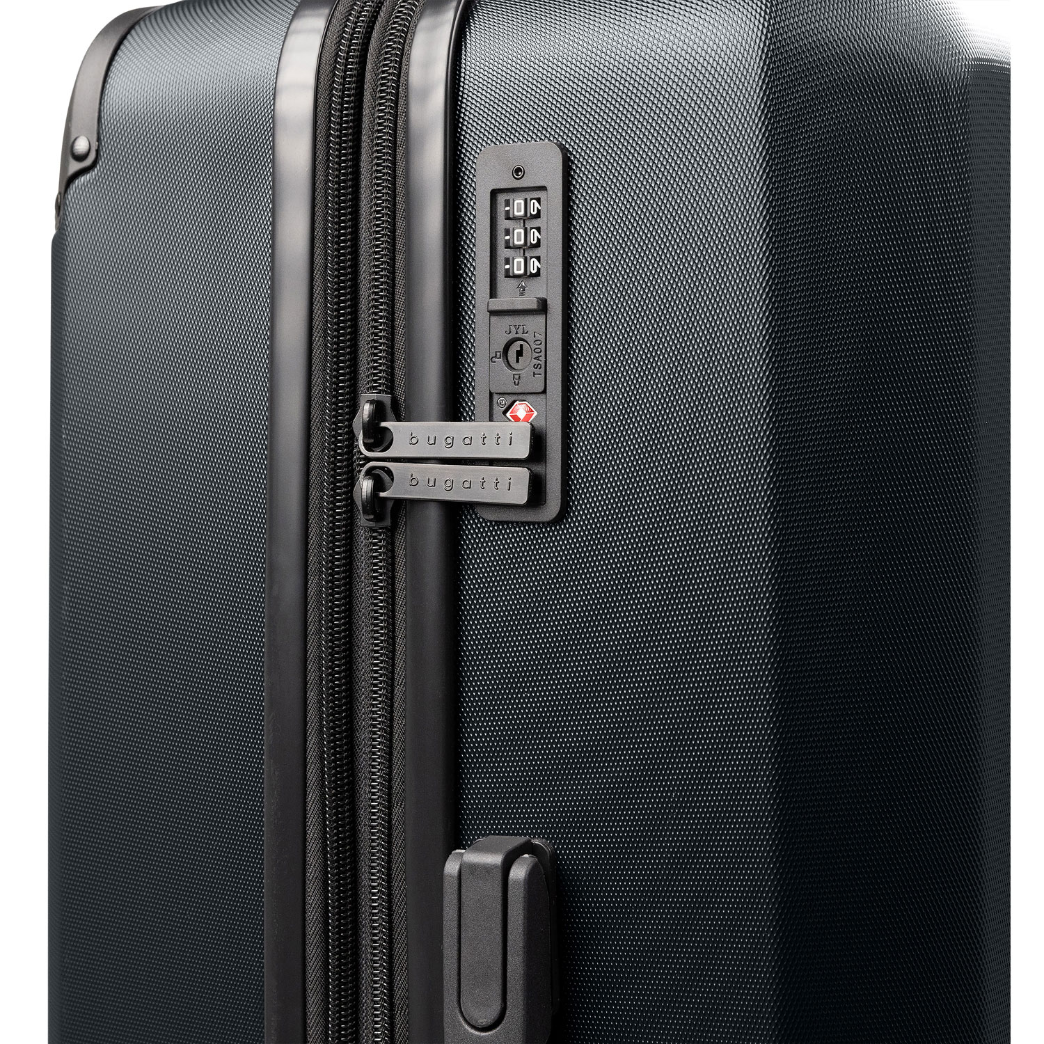 Bugatti New York 2-Piece Hard Side Expandable Luggage Set & Backpack - Forged Iron - Only at Best Buy
