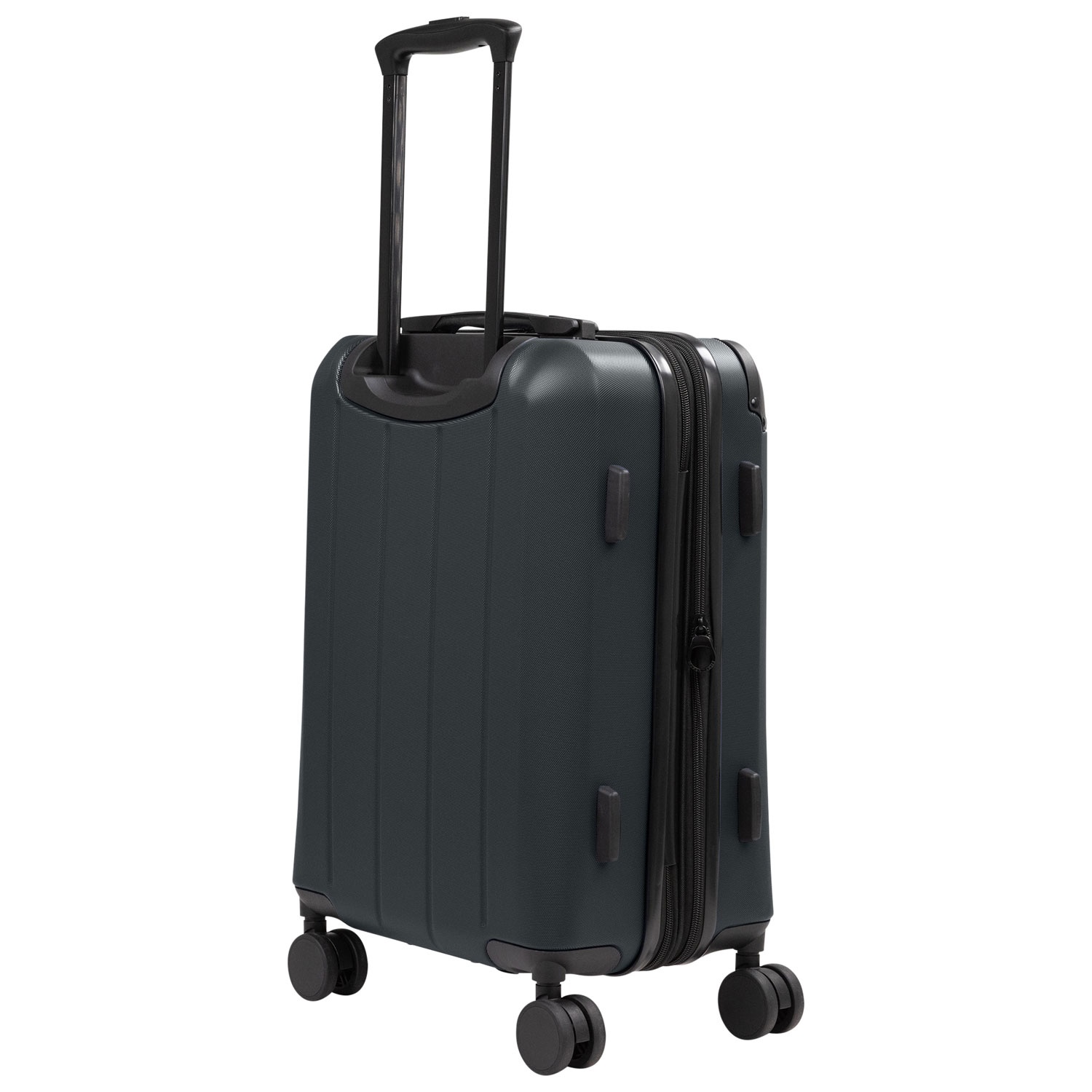 Bugatti New York 2-Piece Hard Side Expandable Luggage Set & Backpack - Forged Iron - Only at Best Buy