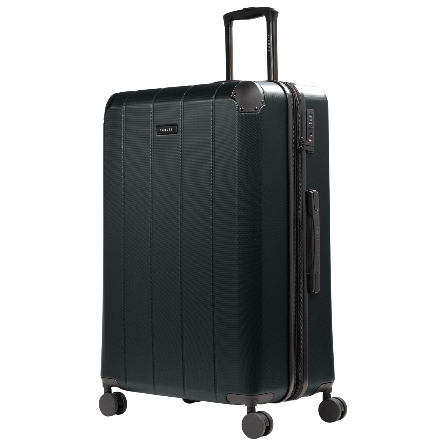 Bugatti New York 2-Piece Hard Side Expandable Luggage Set & Backpack - Forged Iron - Only at Best Buy