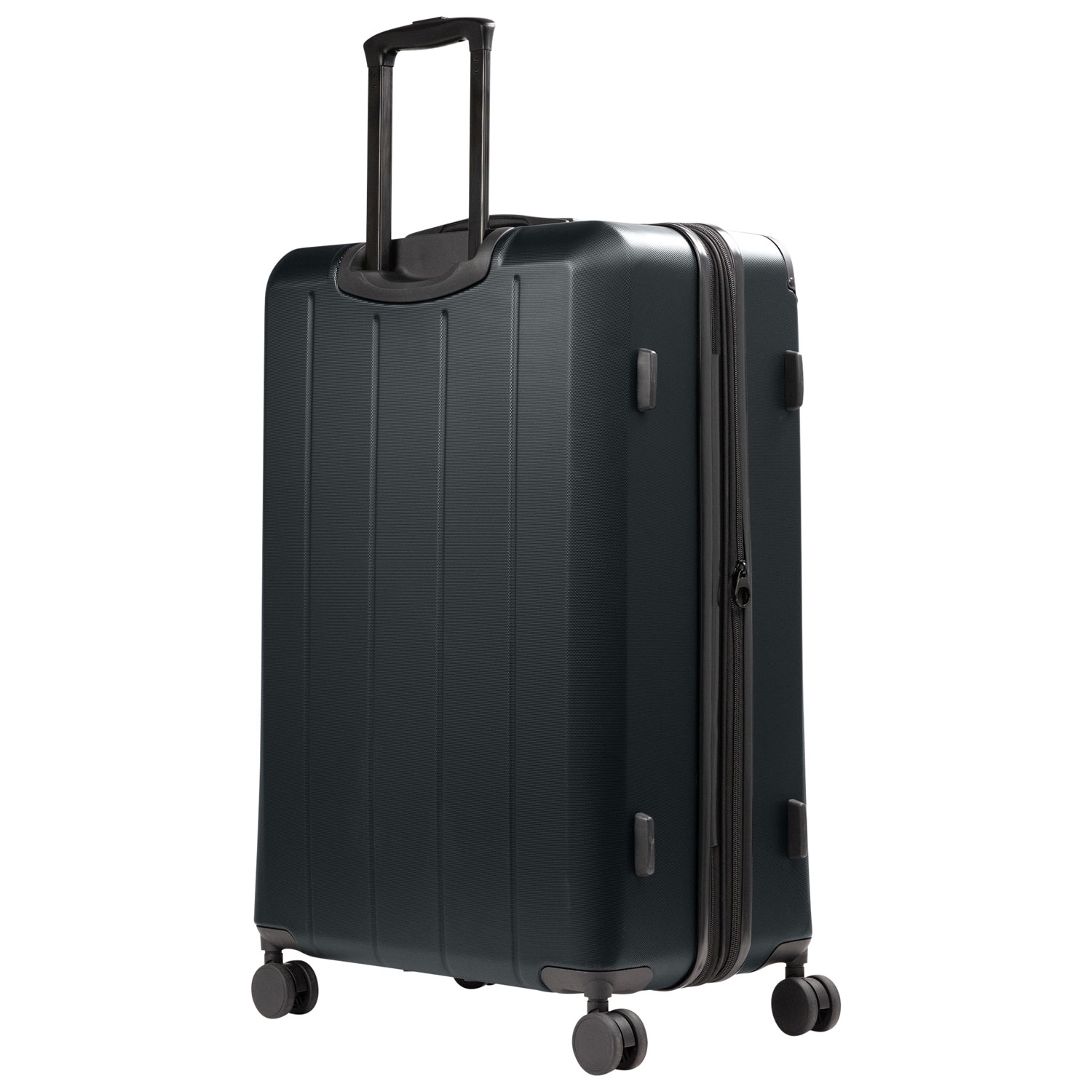 Bugatti New York 2-Piece Hard Side Expandable Luggage Set & Backpack - Forged Iron - Only at Best Buy
