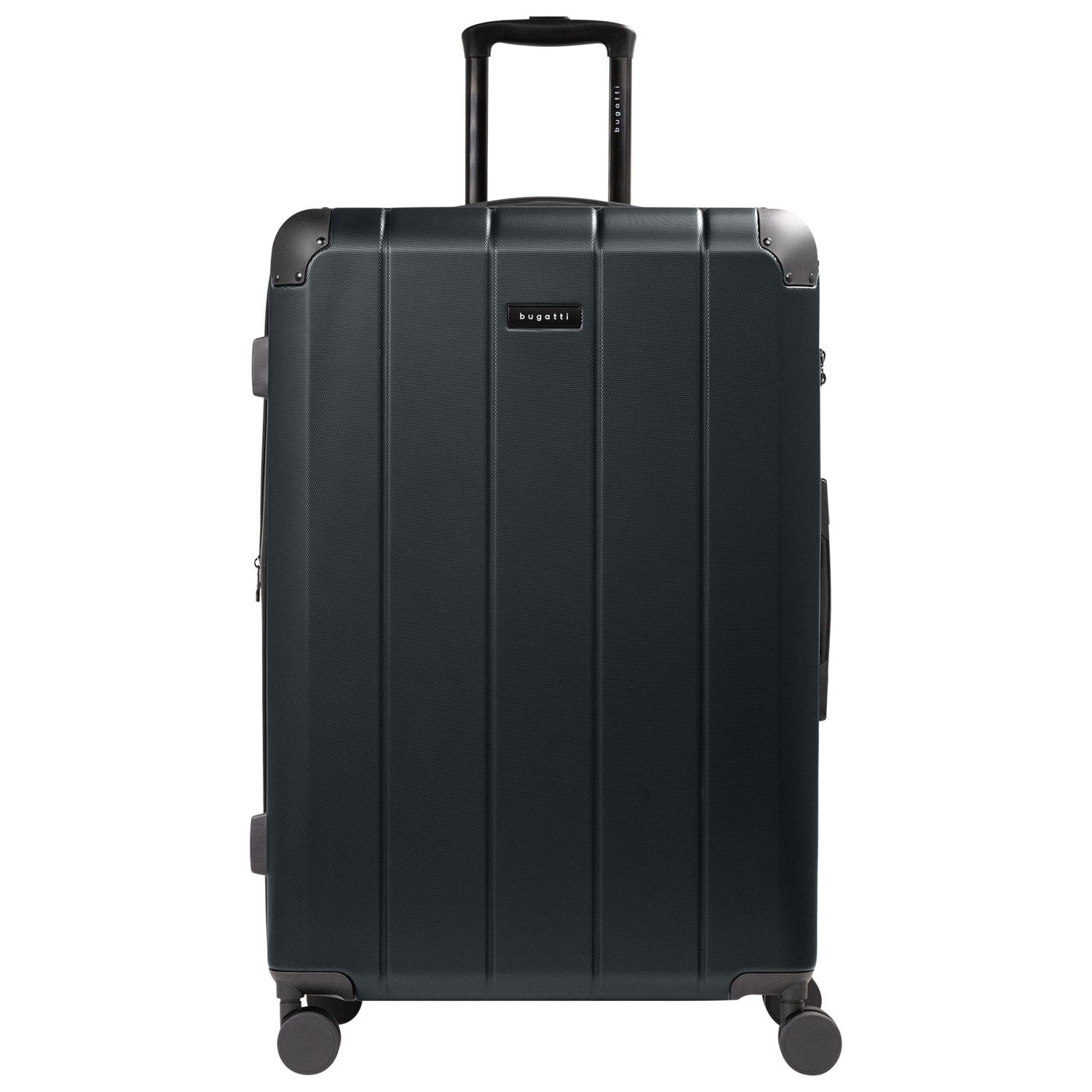Bugatti New York 2-Piece Hard Side Expandable Luggage Set & Backpack - Forged Iron - Only at Best Buy