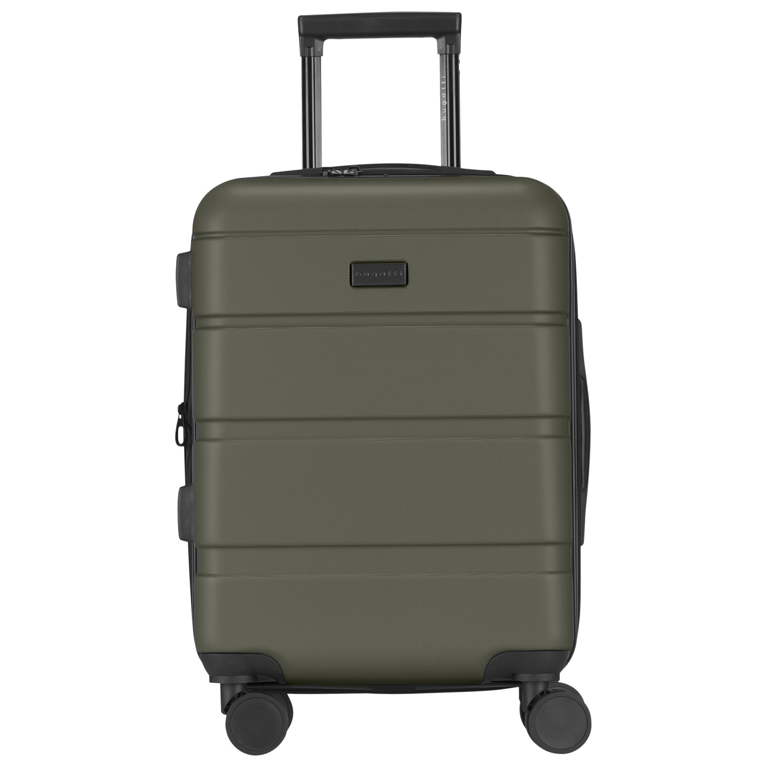 Ensemble de 3 valises rigides extensibles Barcelona de Bugatti - Kaki - Exclusivité de Best Buy