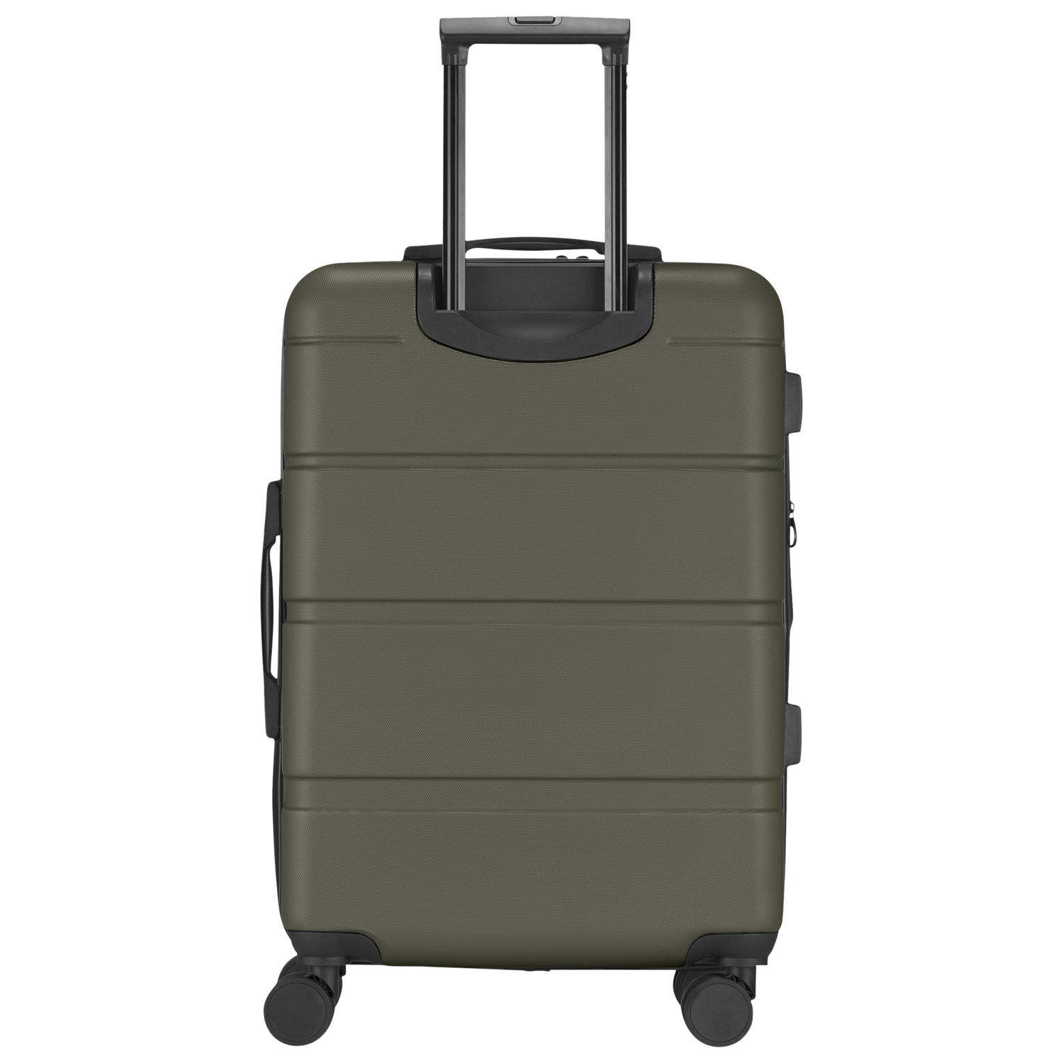 Ensemble de 3 valises rigides extensibles Barcelona de Bugatti - Kaki - Exclusivité de Best Buy