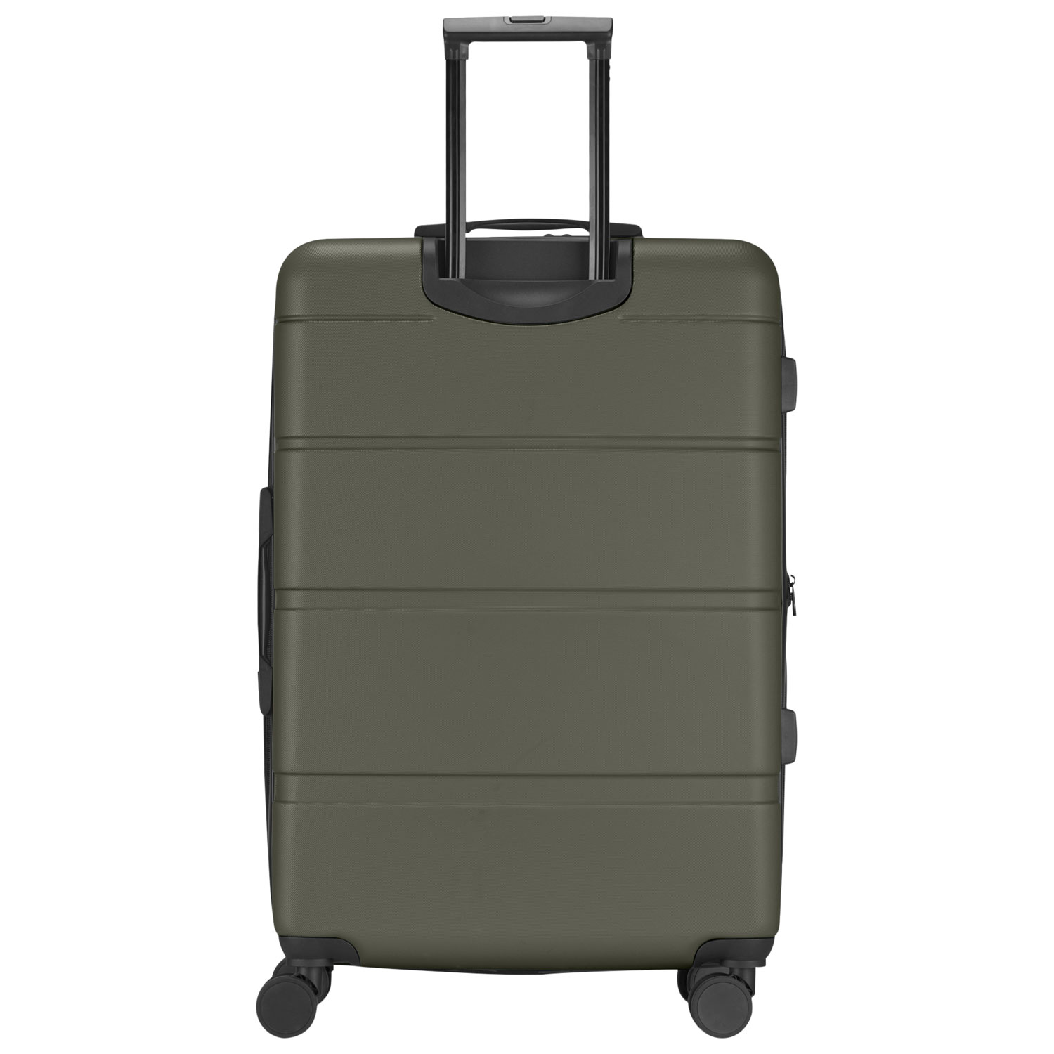 Ensemble de 3 valises rigides extensibles Barcelona de Bugatti - Kaki - Exclusivité de Best Buy