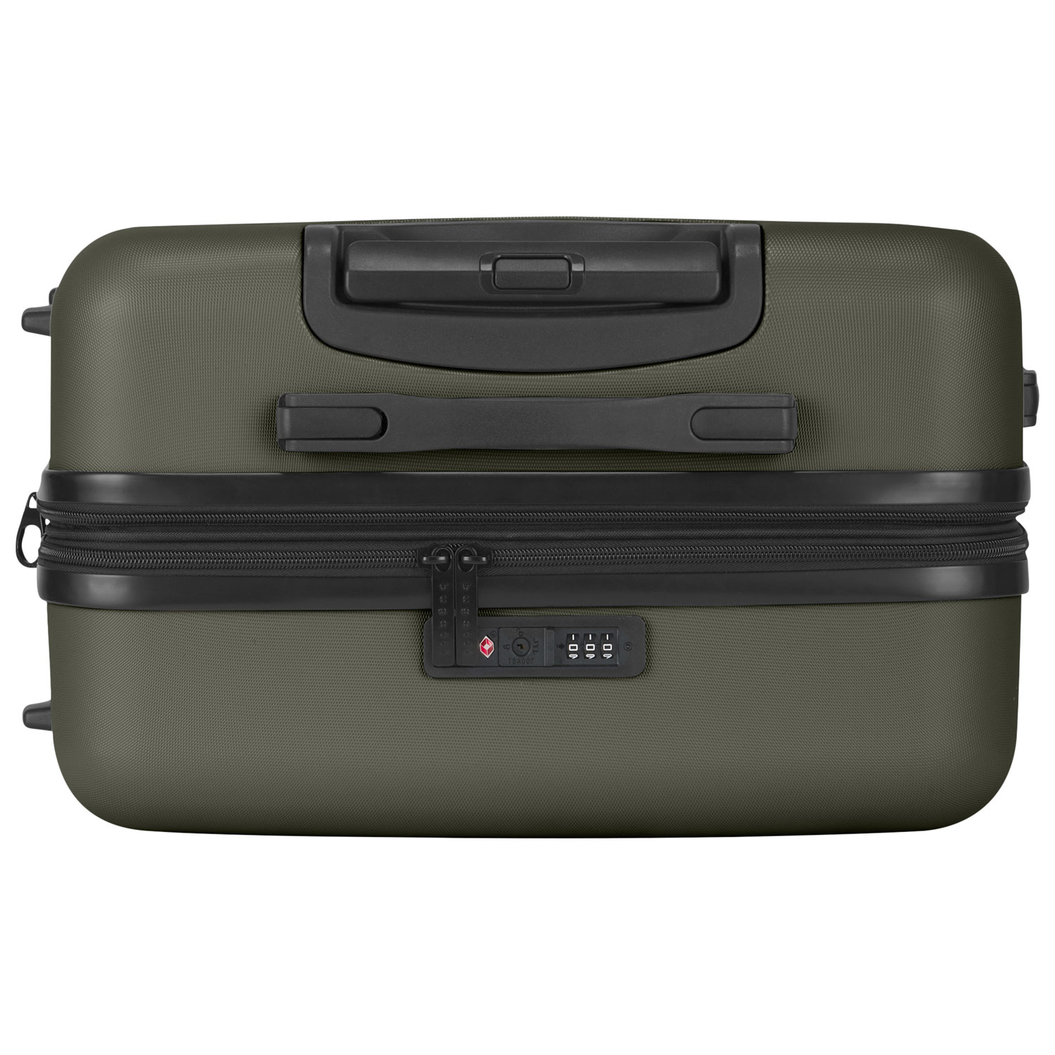 Ensemble de 3 valises rigides extensibles Barcelona de Bugatti - Kaki - Exclusivité de Best Buy