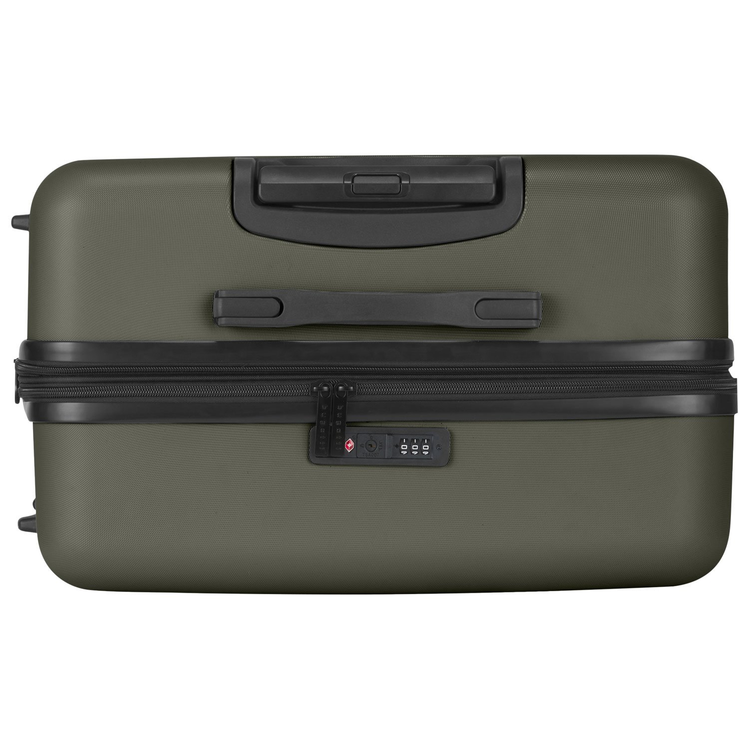 Ensemble de 3 valises rigides extensibles Barcelona de Bugatti - Kaki - Exclusivité de Best Buy