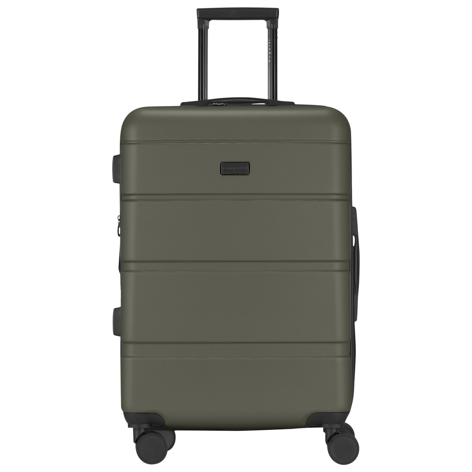 Ensemble de 3 valises rigides extensibles Barcelona de Bugatti - Kaki - Exclusivité de Best Buy