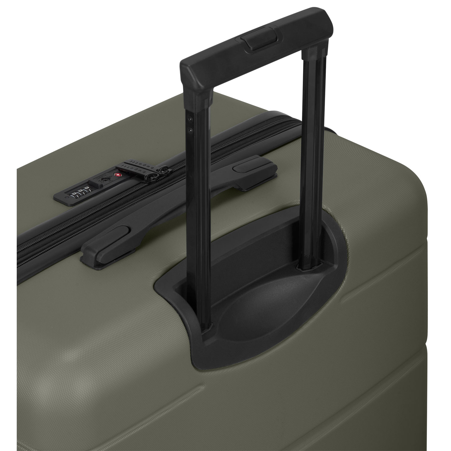 Ensemble de 3 valises rigides extensibles Barcelona de Bugatti - Kaki - Exclusivité de Best Buy