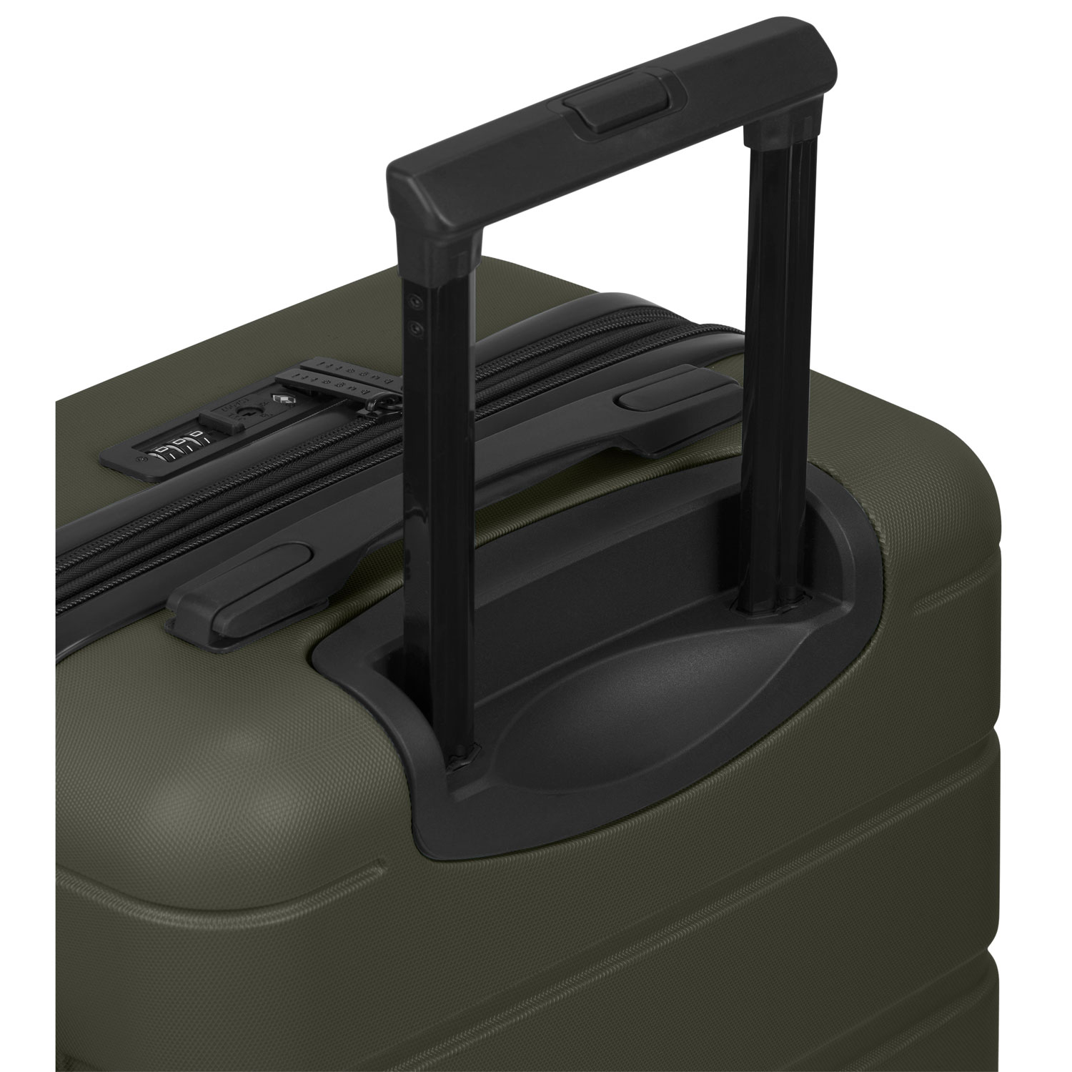 Ensemble de 3 valises rigides extensibles Barcelona de Bugatti - Kaki - Exclusivité de Best Buy