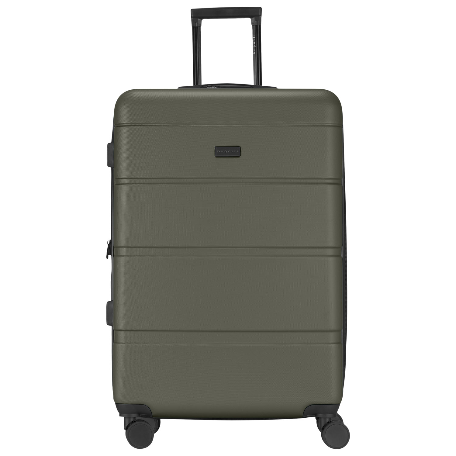 Ensemble de 3 valises rigides extensibles Barcelona de Bugatti - Kaki - Exclusivité de Best Buy