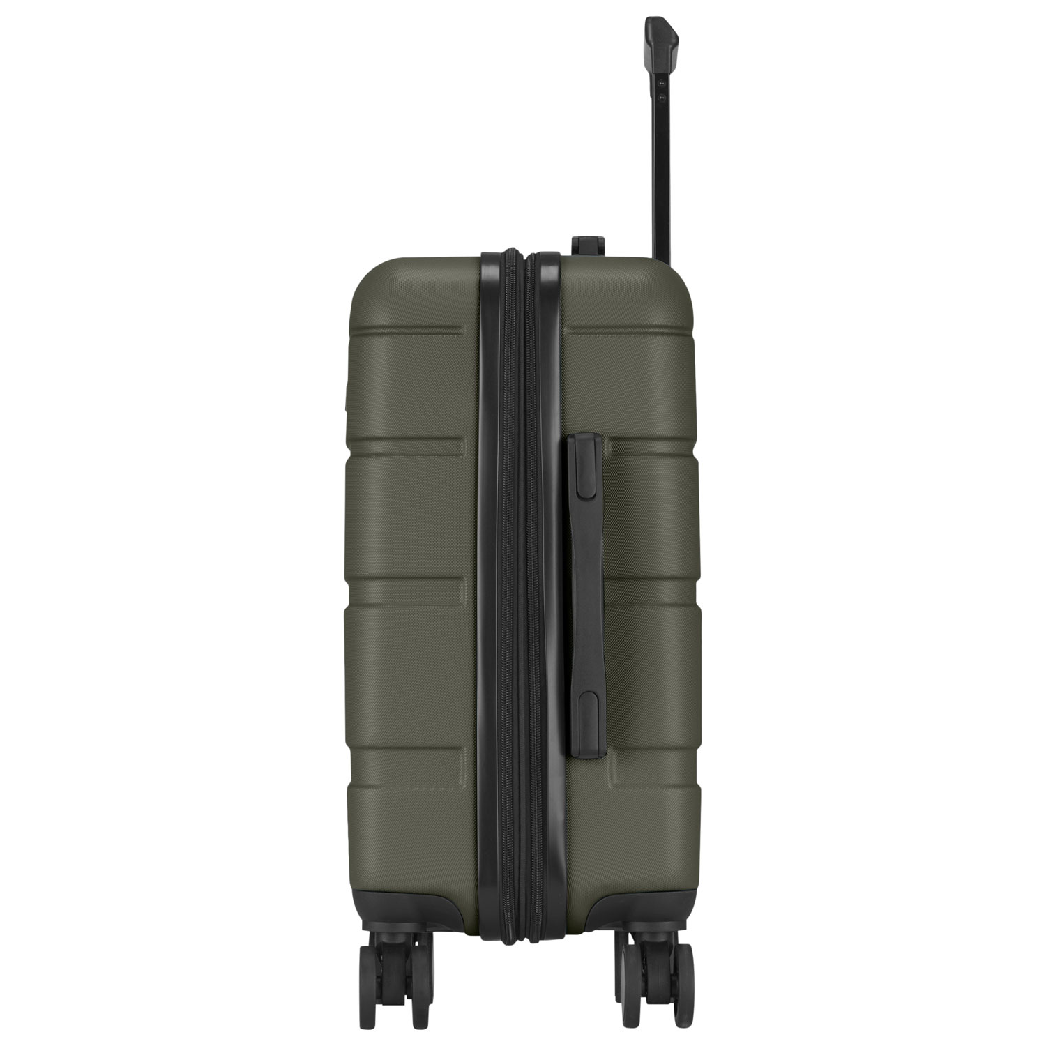 Ensemble de 3 valises rigides extensibles Barcelona de Bugatti - Kaki - Exclusivité de Best Buy