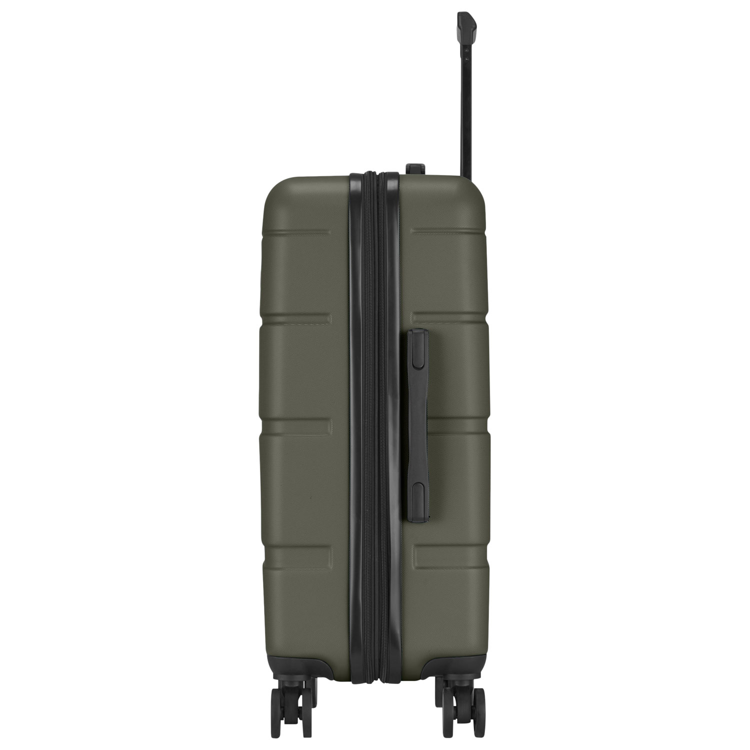 Ensemble de 3 valises rigides extensibles Barcelona de Bugatti - Kaki - Exclusivité de Best Buy