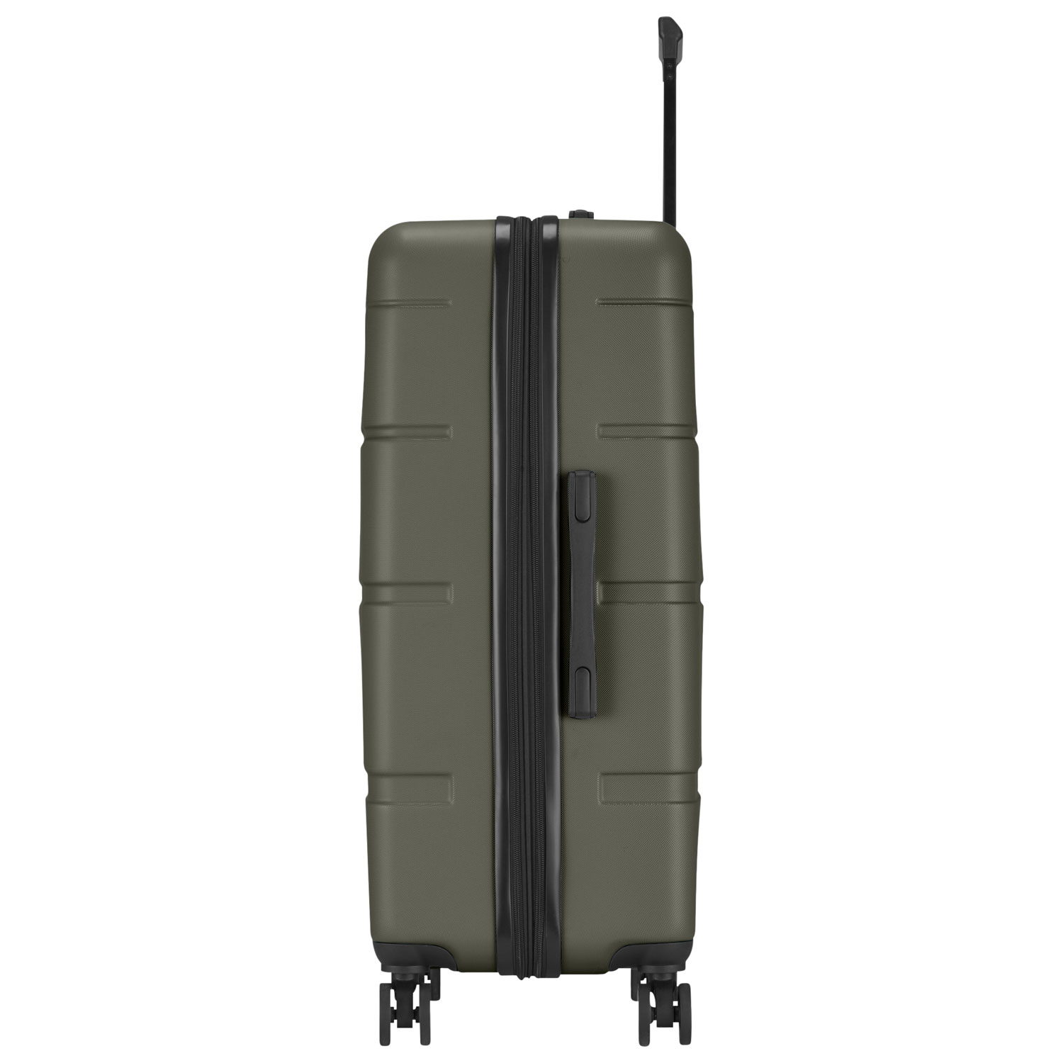 Ensemble de 3 valises rigides extensibles Barcelona de Bugatti - Kaki - Exclusivité de Best Buy