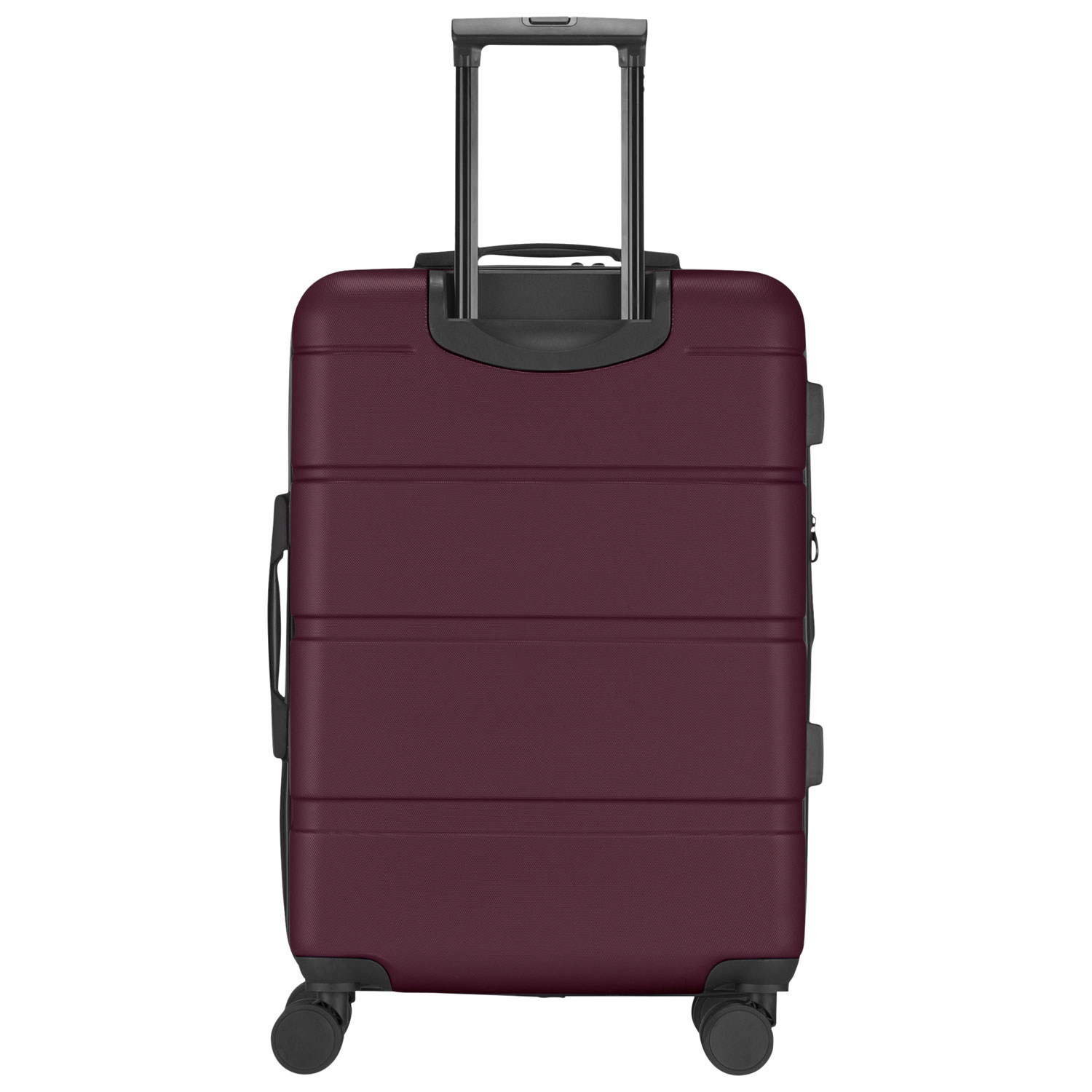 Ensemble de 3 valises rigides extensibles Barcelona de Bugatti - Figue - Exclusivité de Best Buy