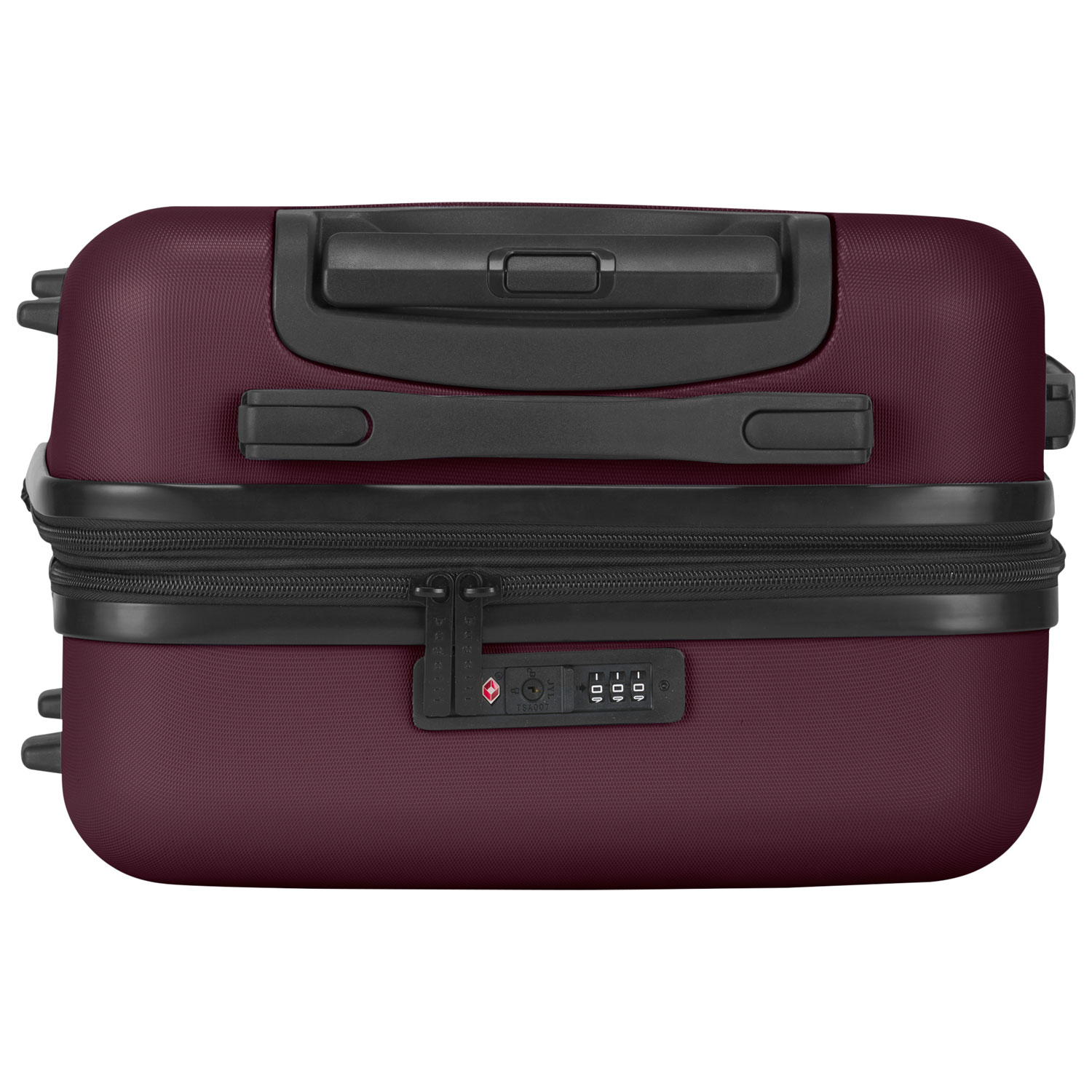 Ensemble de 3 valises rigides extensibles Barcelona de Bugatti - Figue - Exclusivité de Best Buy