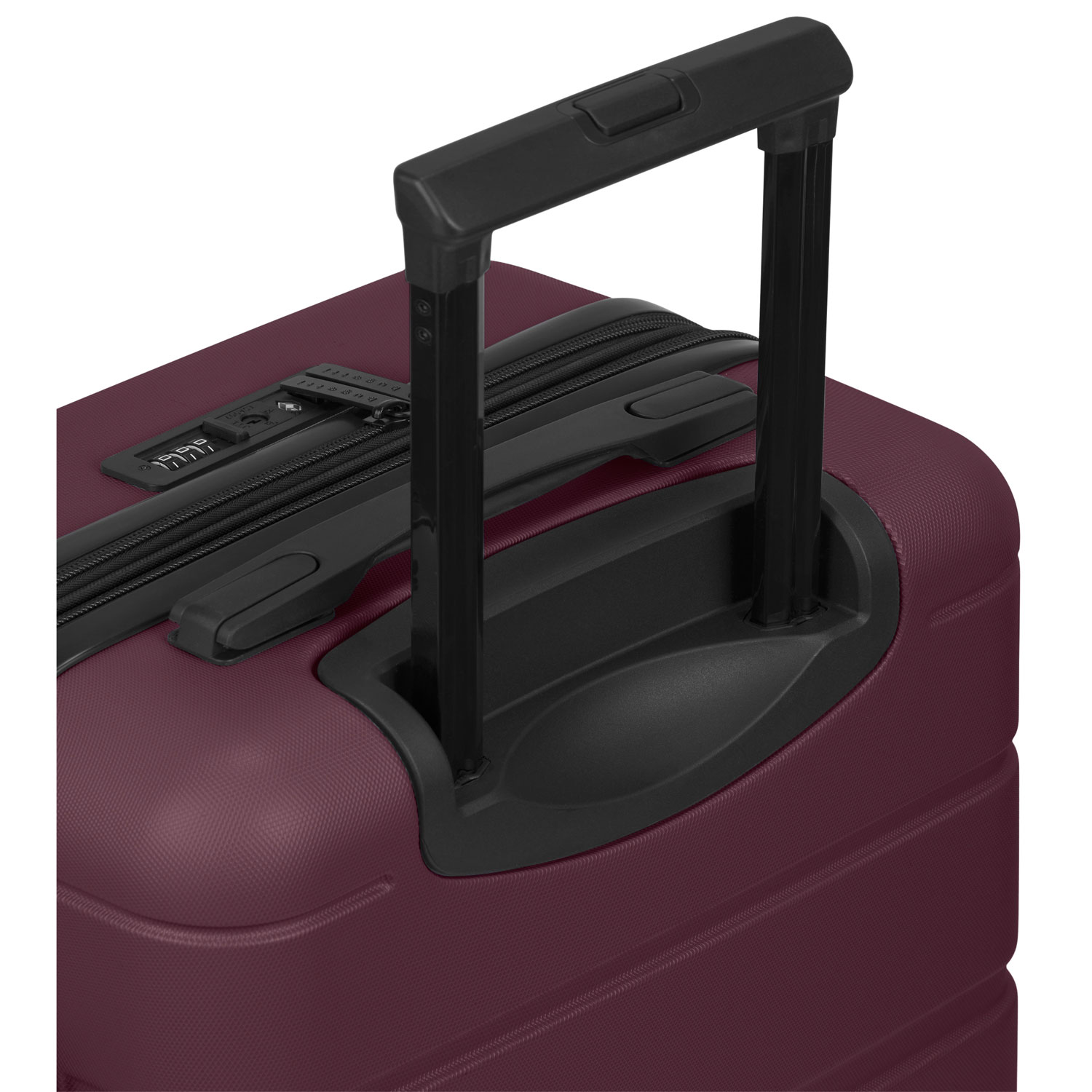 Ensemble de 3 valises rigides extensibles Barcelona de Bugatti - Figue - Exclusivité de Best Buy