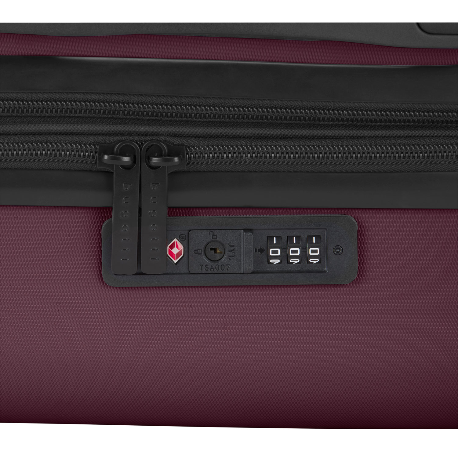 Ensemble de 3 valises rigides extensibles Barcelona de Bugatti - Figue - Exclusivité de Best Buy