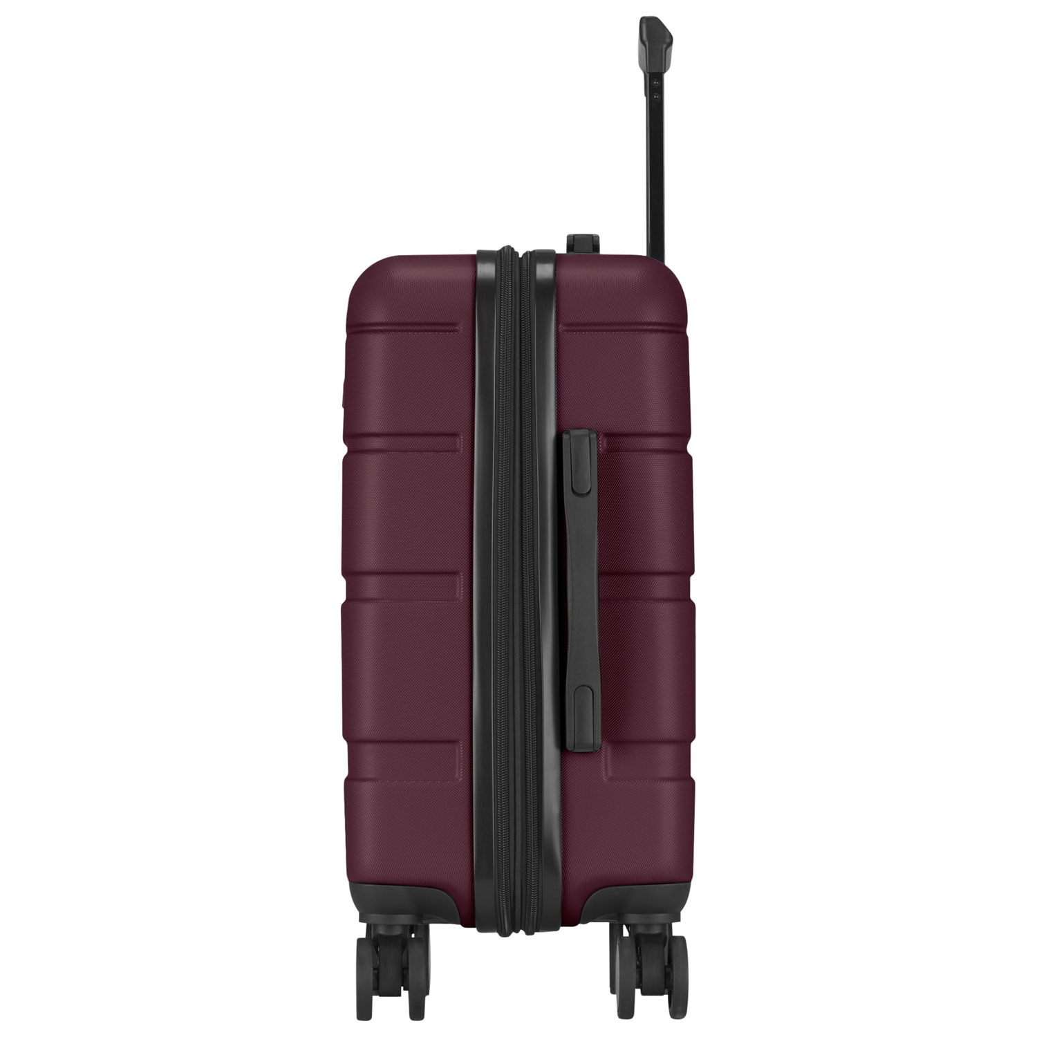 Ensemble de 3 valises rigides extensibles Barcelona de Bugatti - Figue - Exclusivité de Best Buy