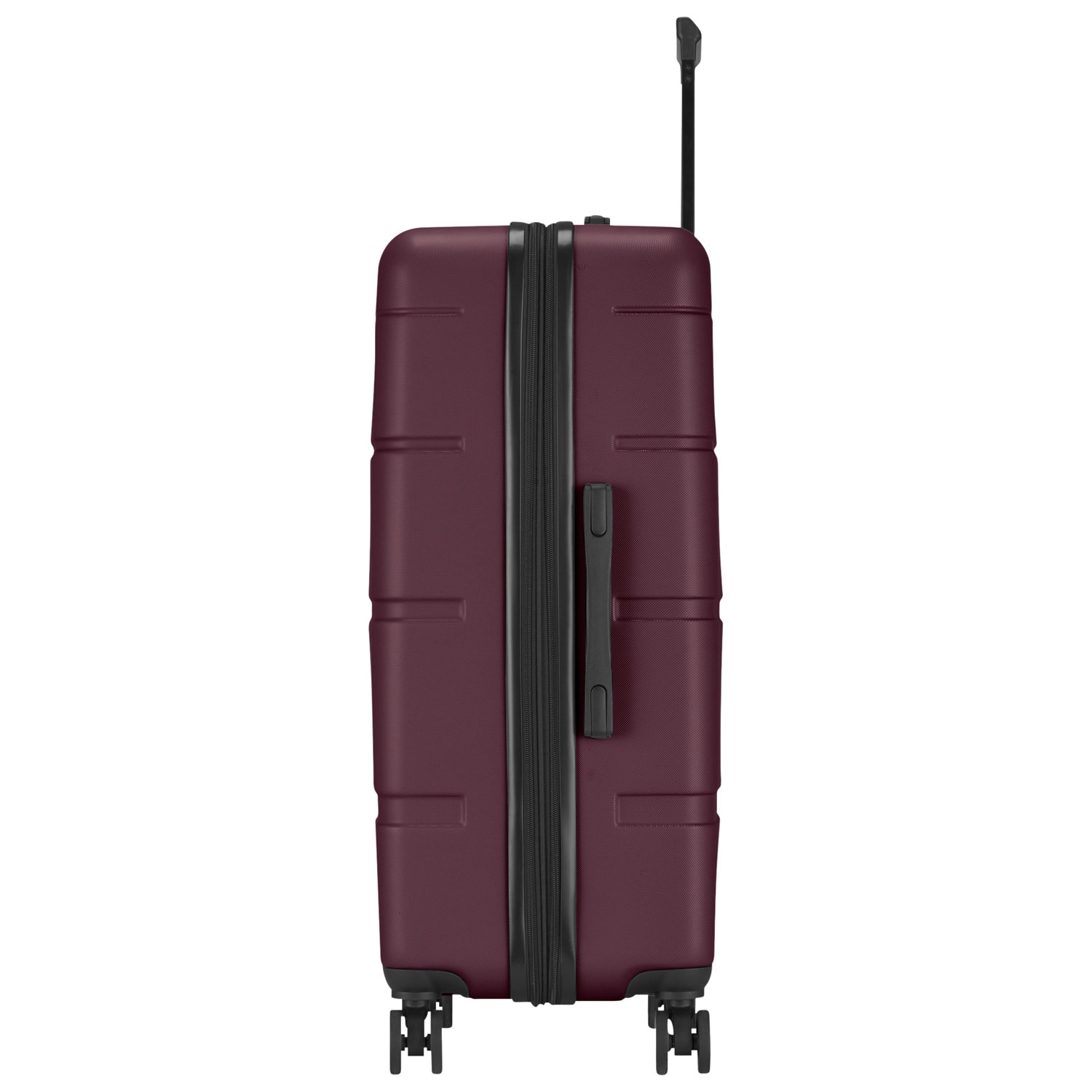 Ensemble de 3 valises rigides extensibles Barcelona de Bugatti - Figue - Exclusivité de Best Buy