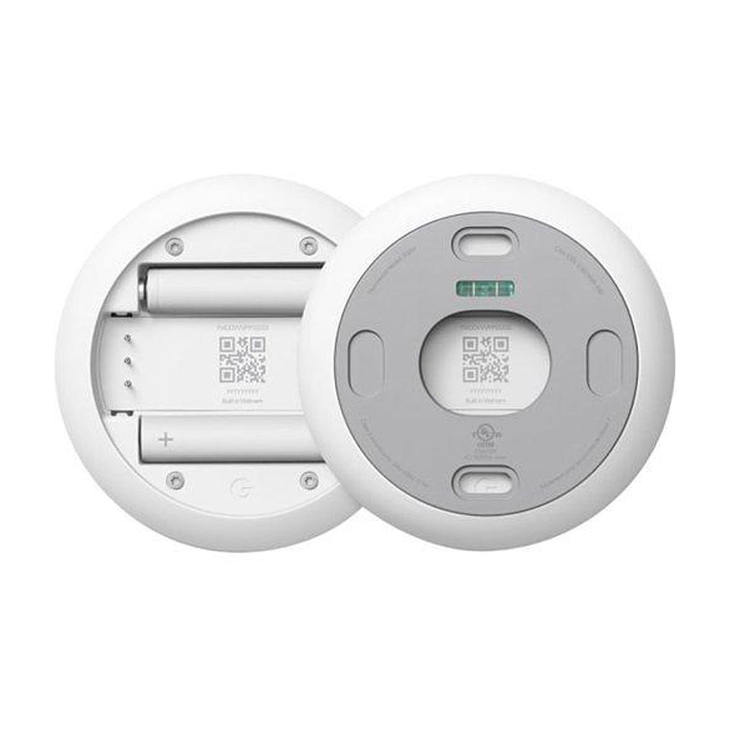 Thermostat Nest de Google - Thermostat intelligent pour la maison - Thermostat Wi-Fi programmable - Neige