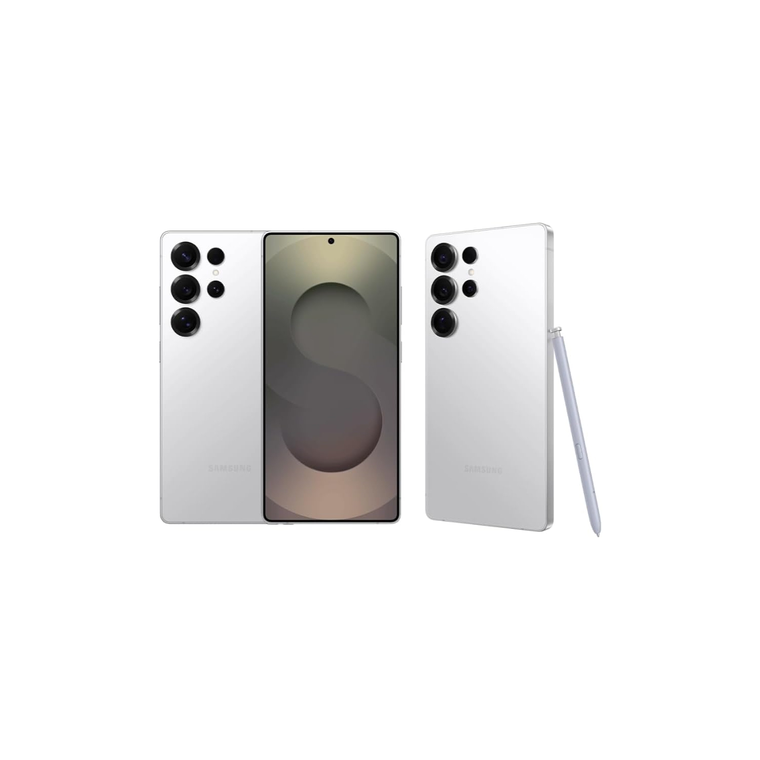 Galaxy S25 Ultra de Samsung - (version CAD) - Argent blanc titane - Nouveau