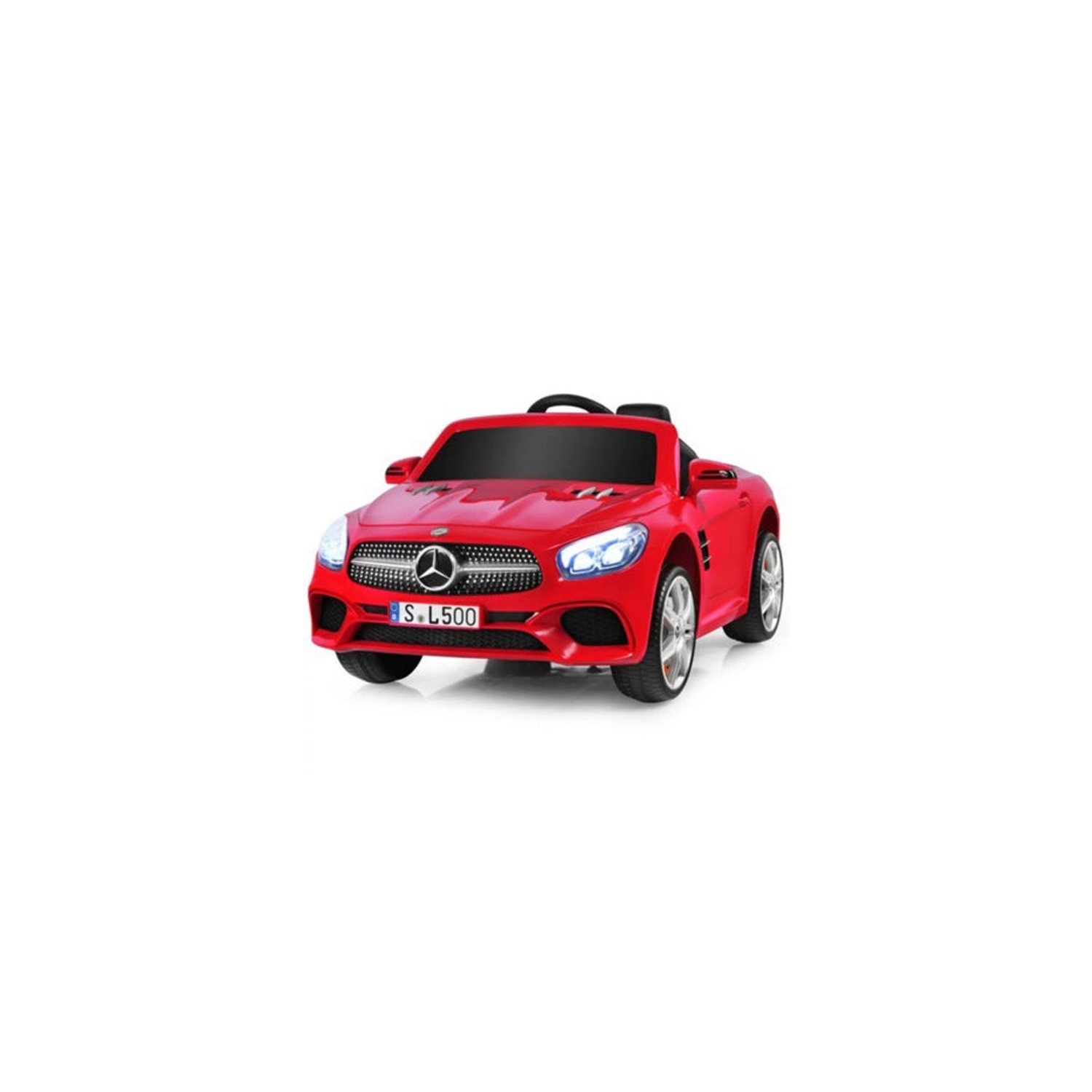Véhicules porteurs pour enfants Mercedes-Benz SL500 de 12&nbsp;V avec télécommande