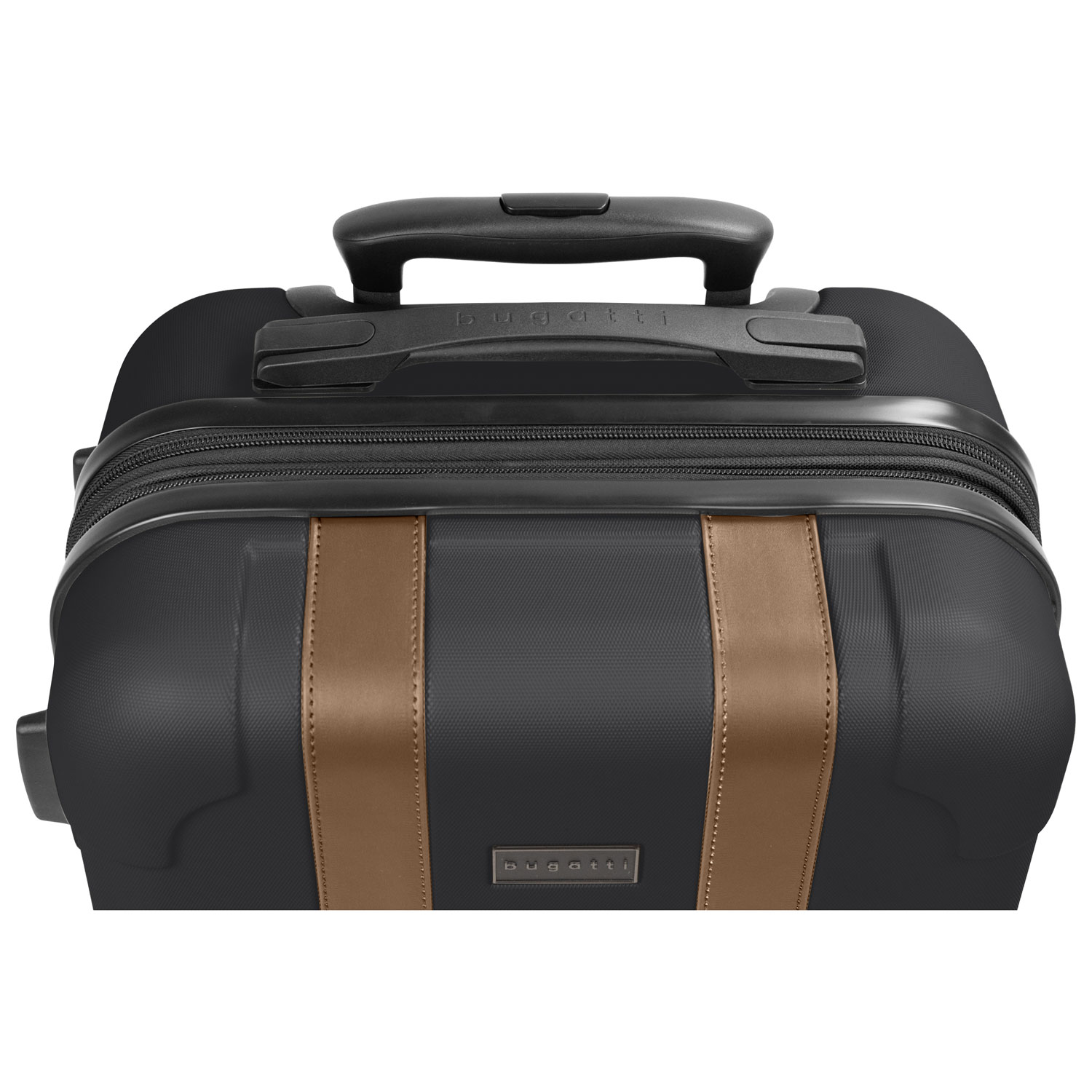 Ensemble de 3 valises rigides extensibles Windsor de Bugatti - Anthracite - Exclusivité de Best Buy