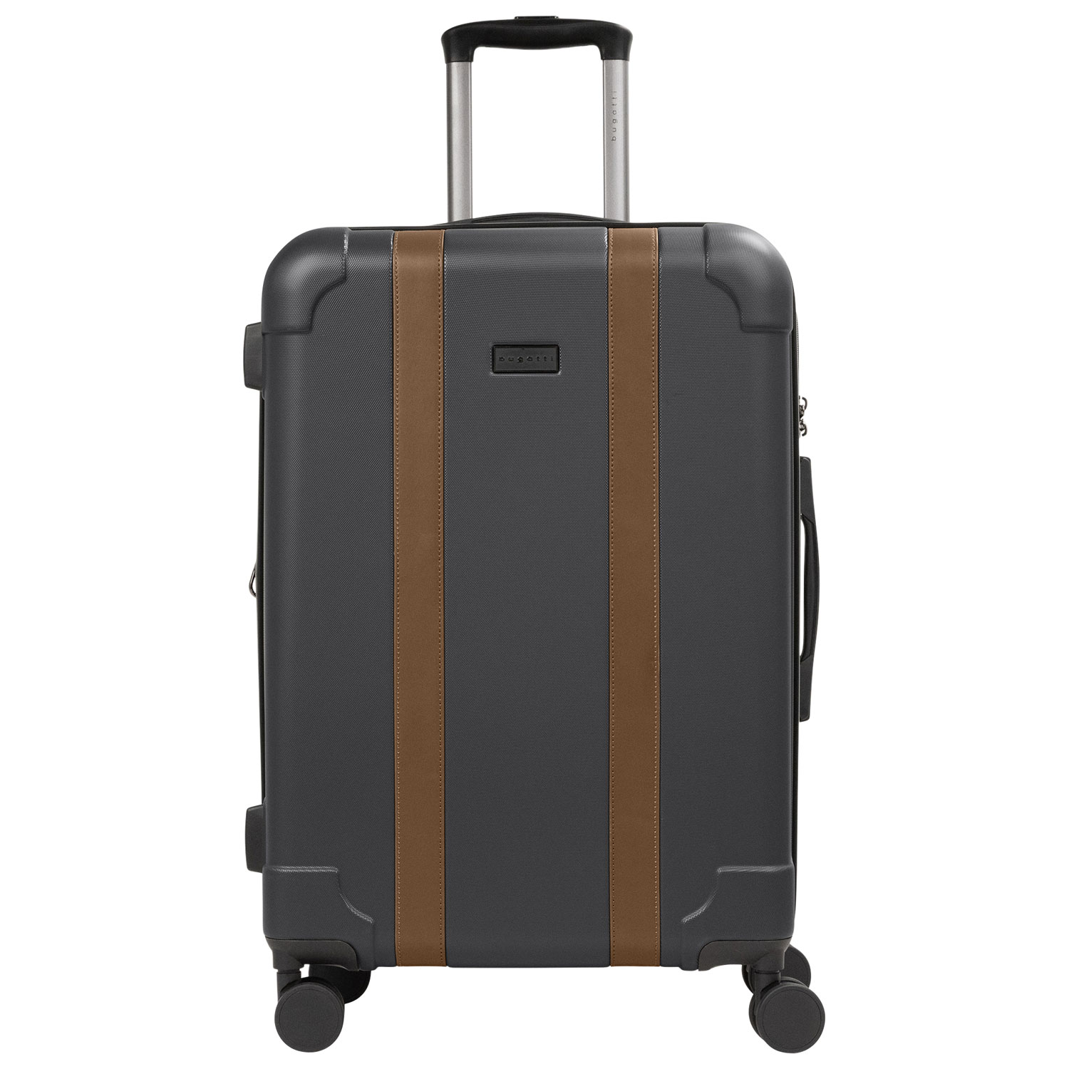 Ensemble de 3 valises rigides extensibles Windsor de Bugatti - Anthracite - Exclusivité de Best Buy