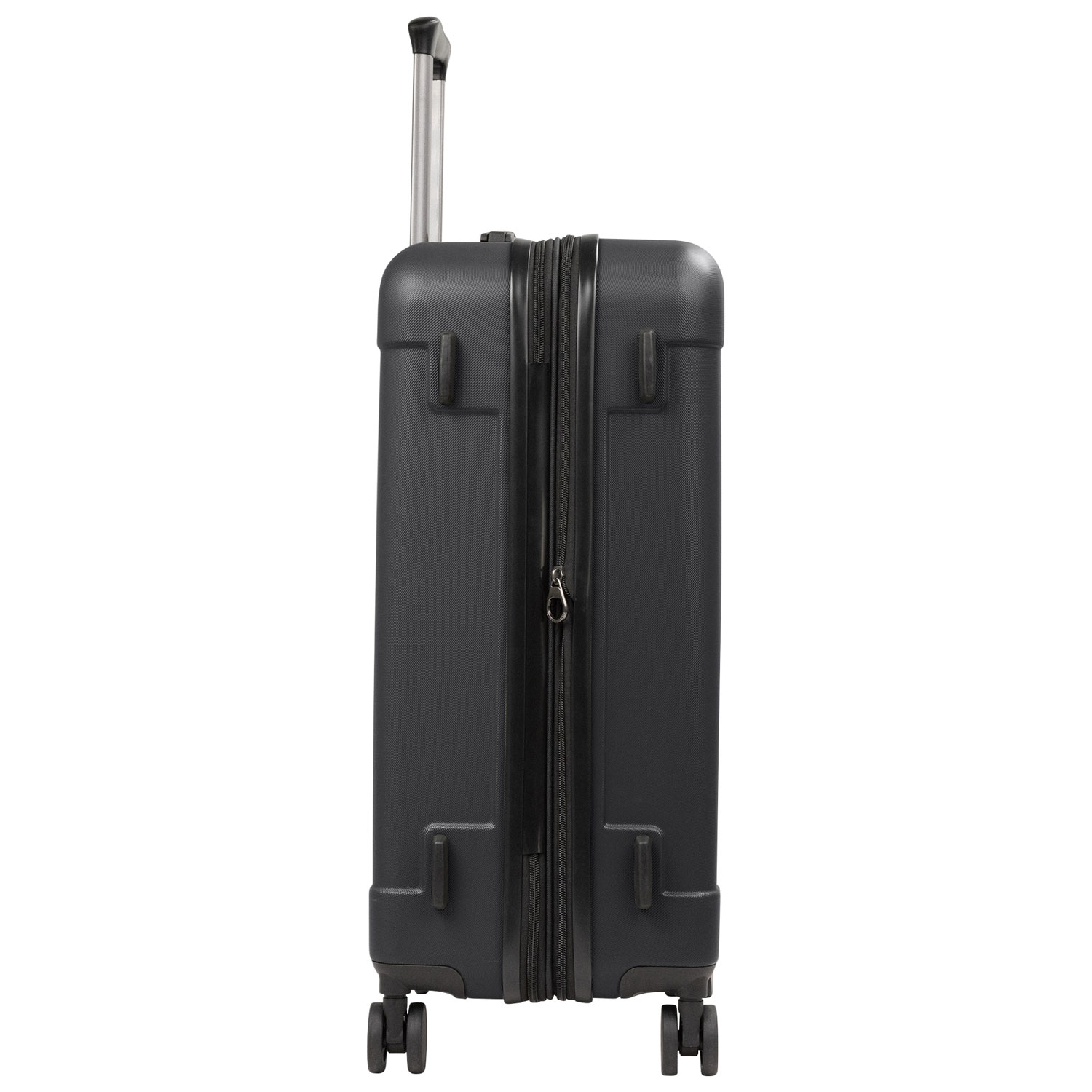 Ensemble de 3 valises rigides extensibles Windsor de Bugatti - Anthracite - Exclusivité de Best Buy