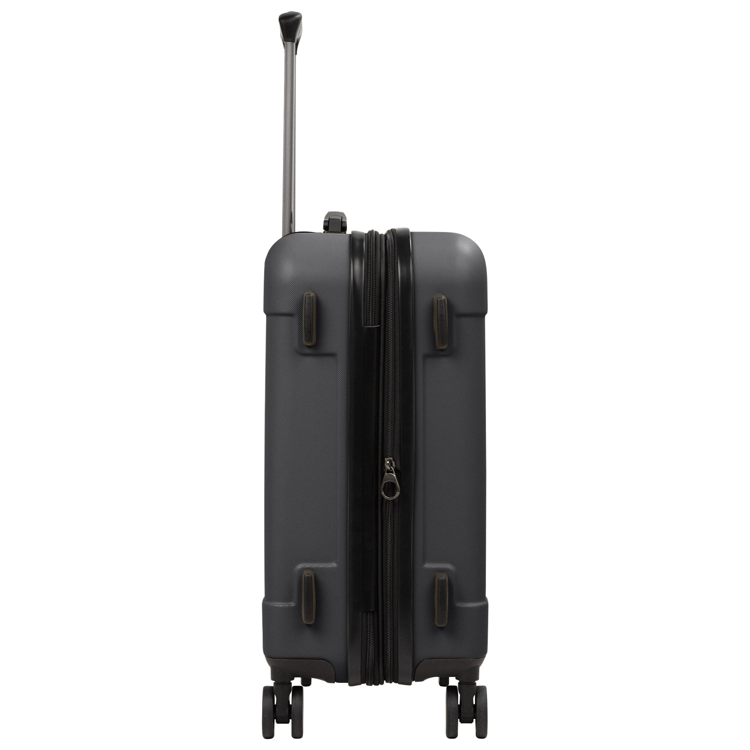 Ensemble de 3 valises rigides extensibles Windsor de Bugatti - Anthracite - Exclusivité de Best Buy